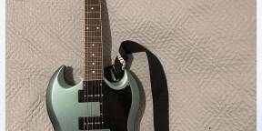 Epiphone Sg p90 pelham blue