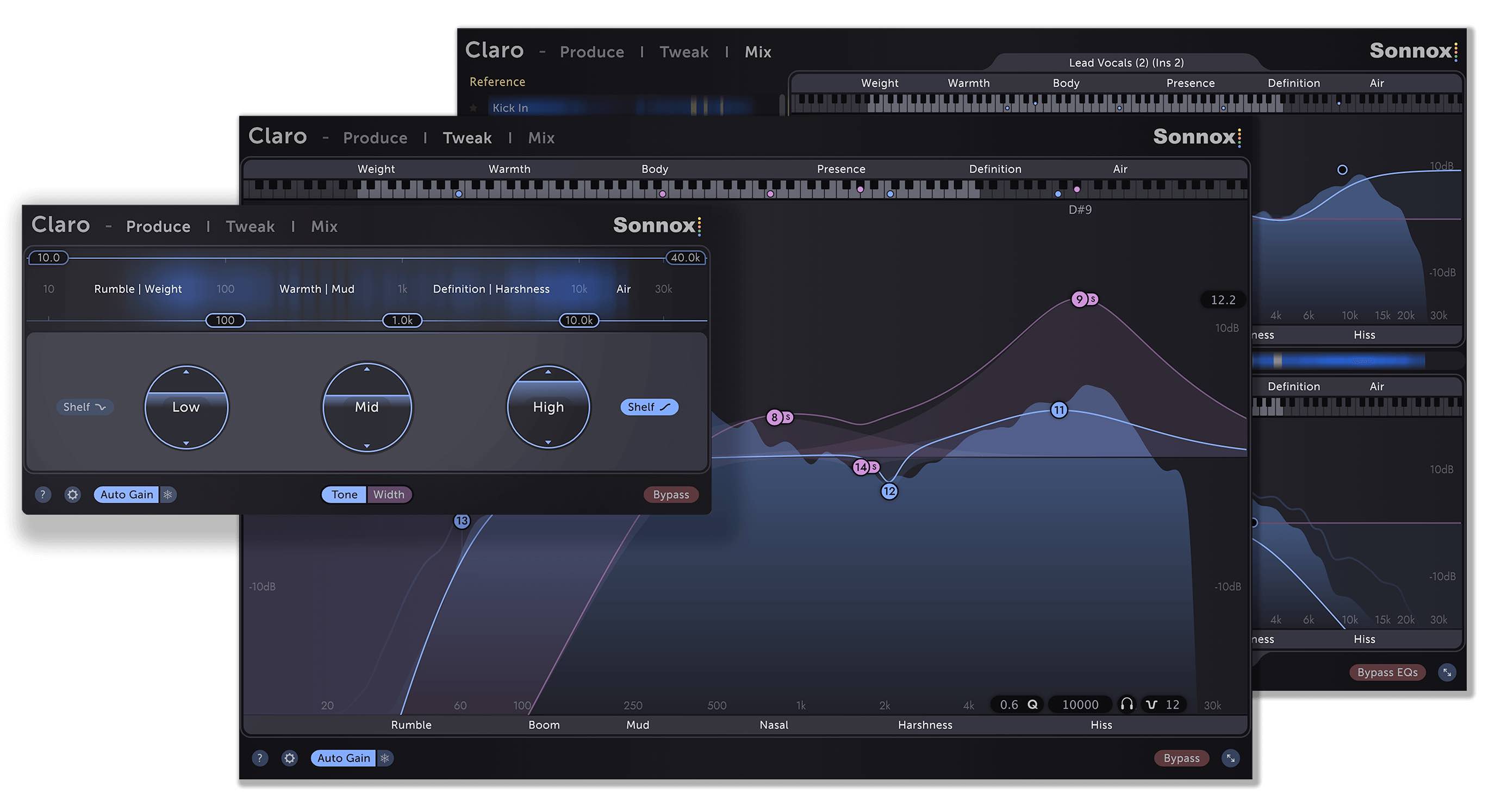 Vend EQ Sonnox Claro