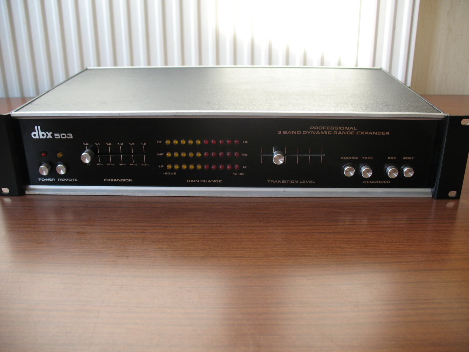 DBX 503 - Expanseur de Dynamique