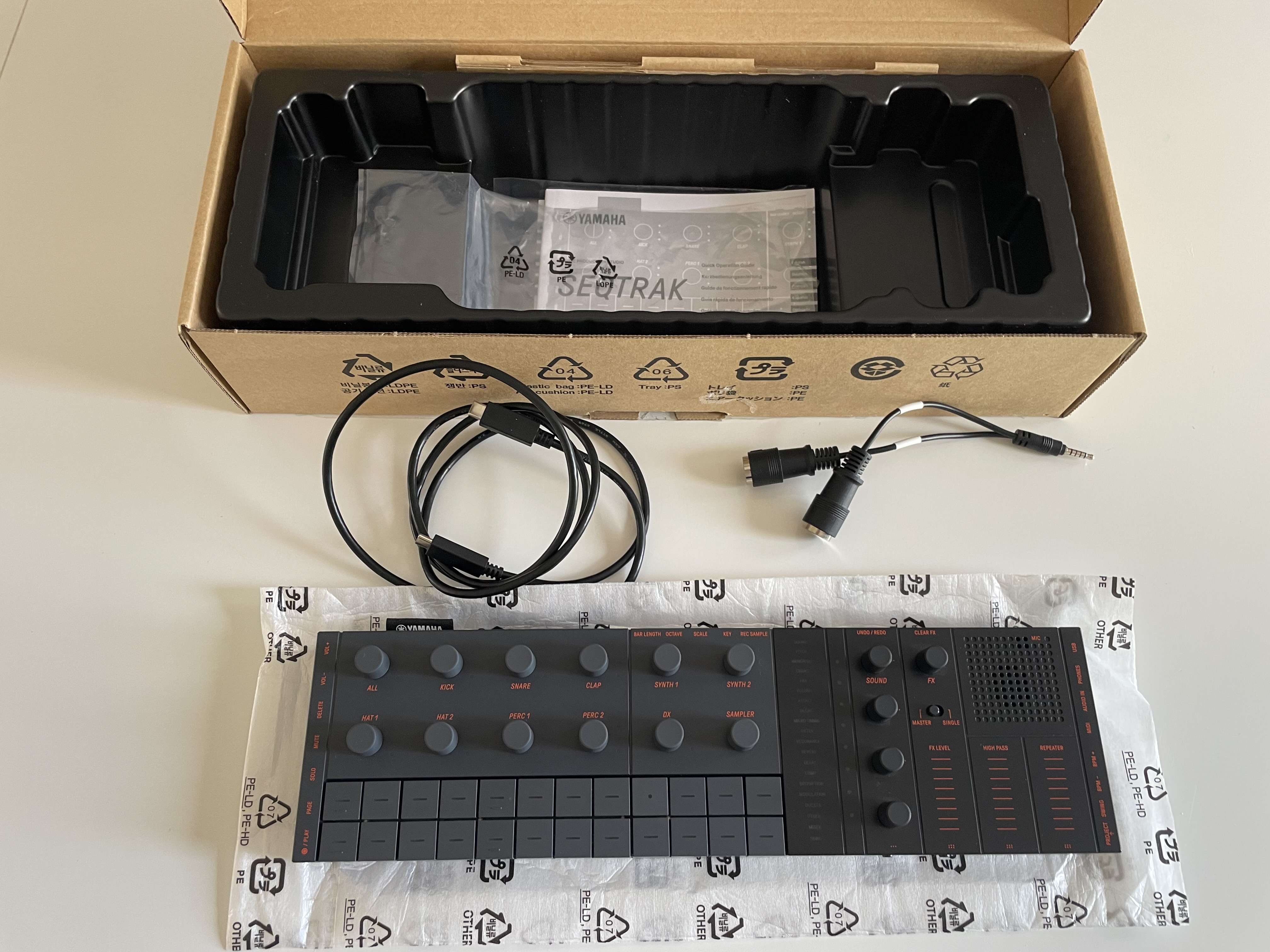 Vends SEQTRAK état neuf garantie 