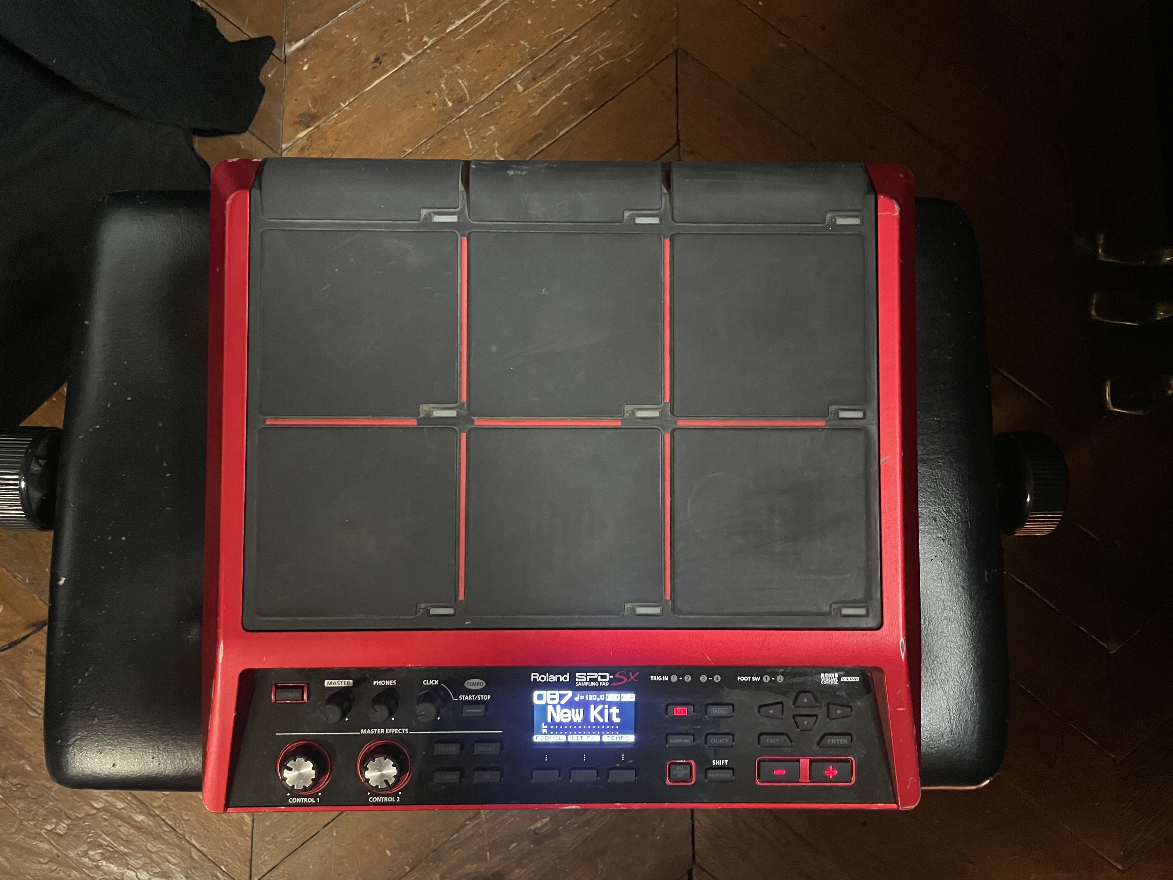 Vends multipad Roland SPD-SX Special Edition