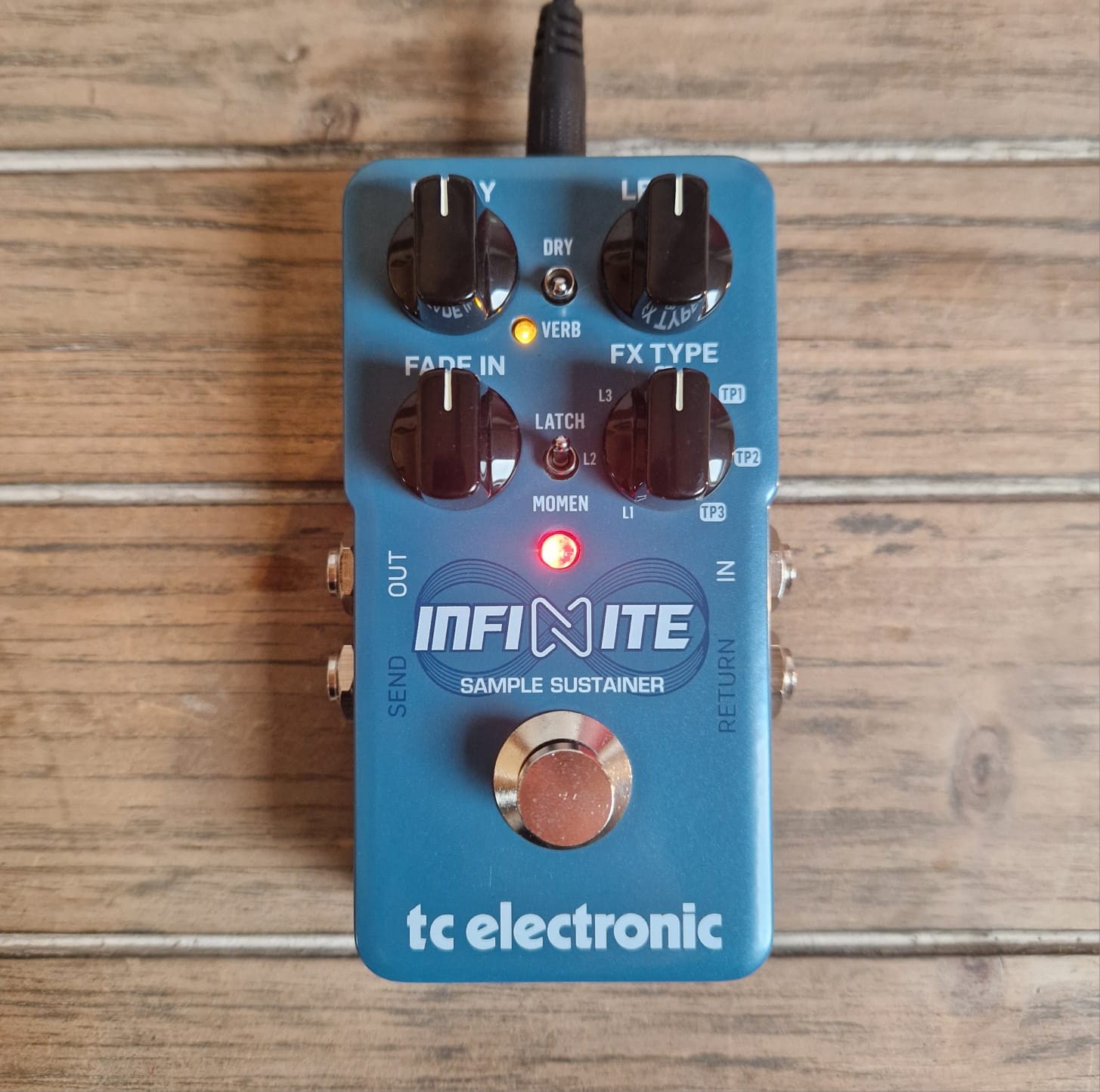TC Electronic Infinite Sample Sutainer