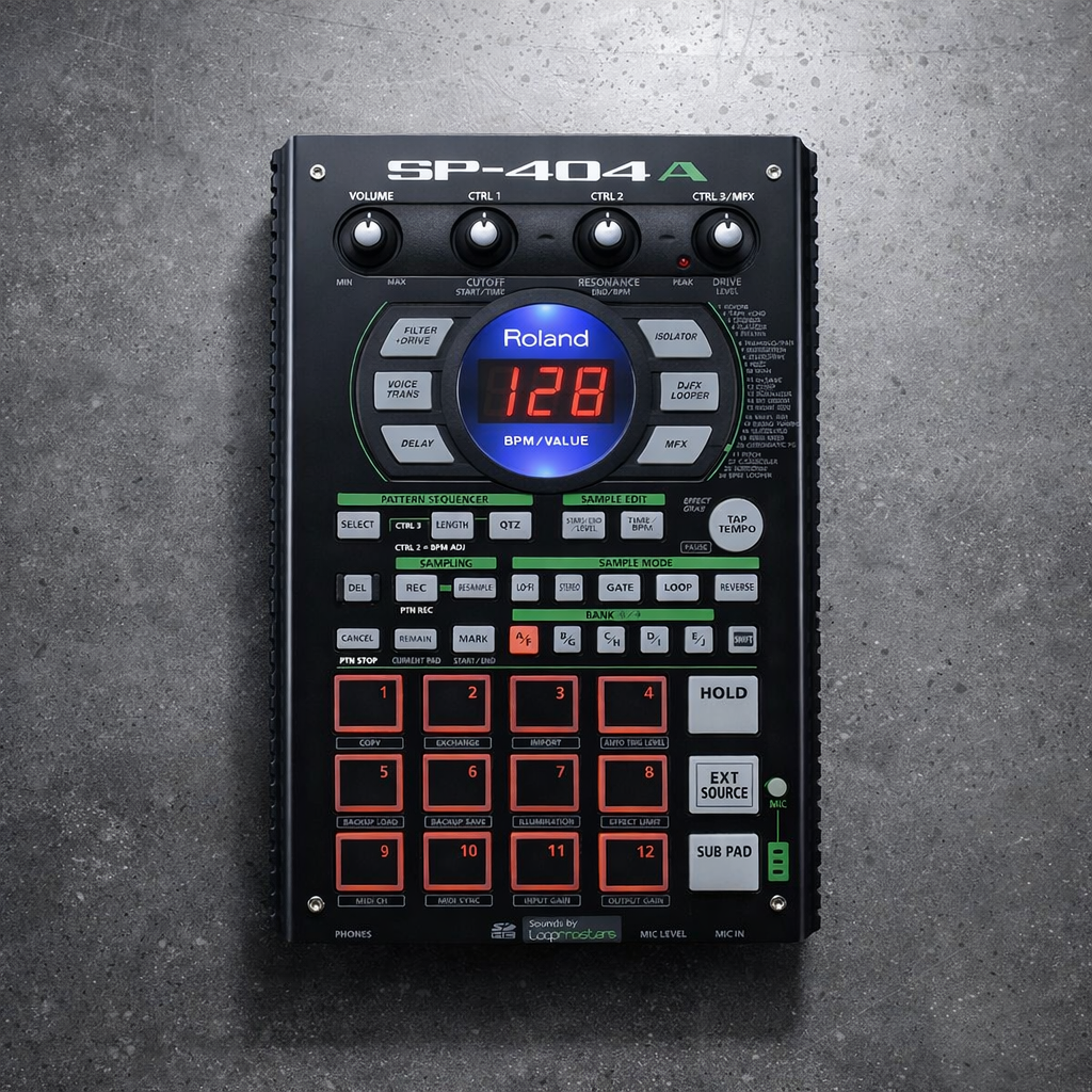 Roland SP-404A Sampleur / Sampler Comme neuf