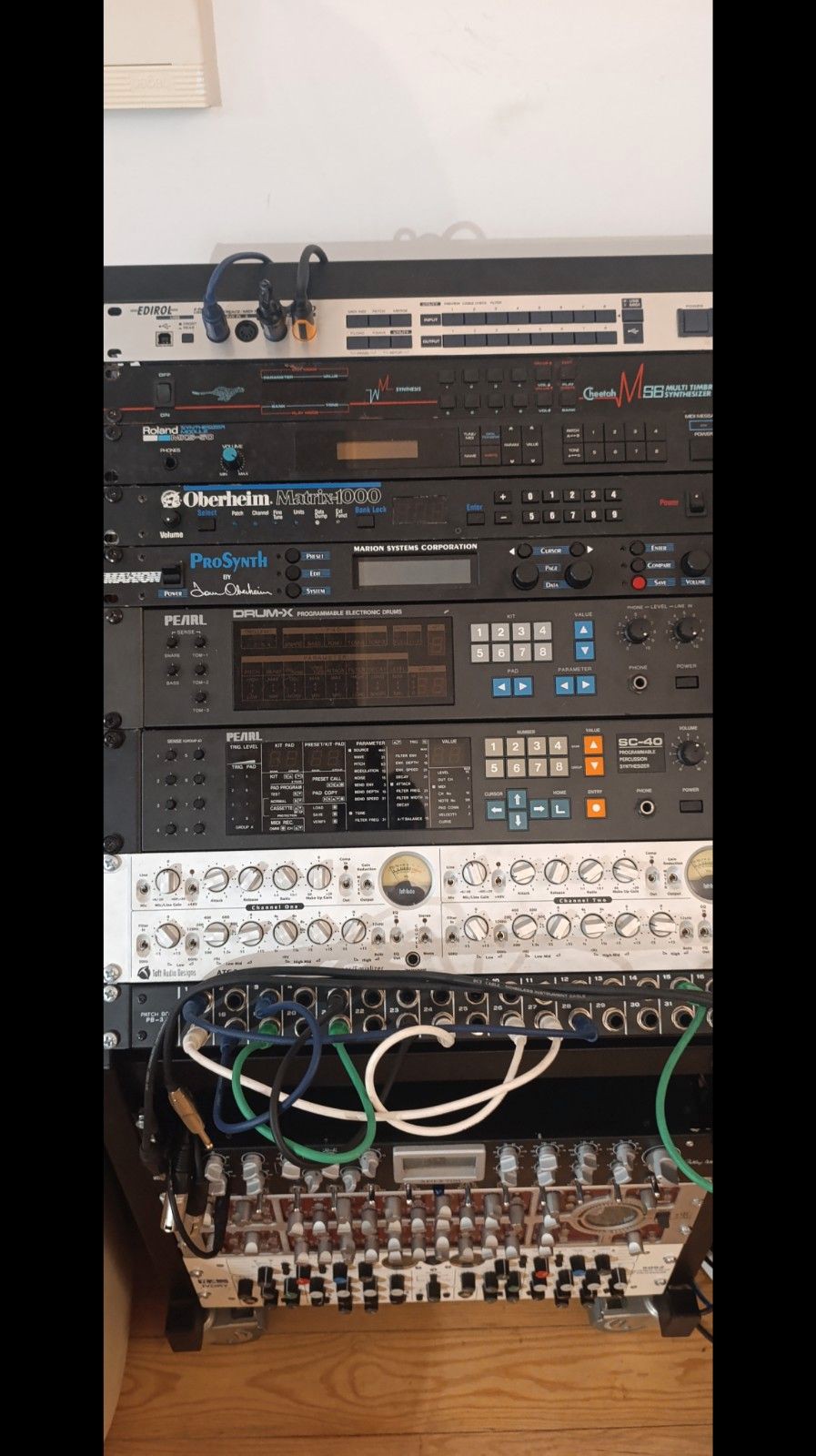 Oberheim Marion Systems ProSynth 