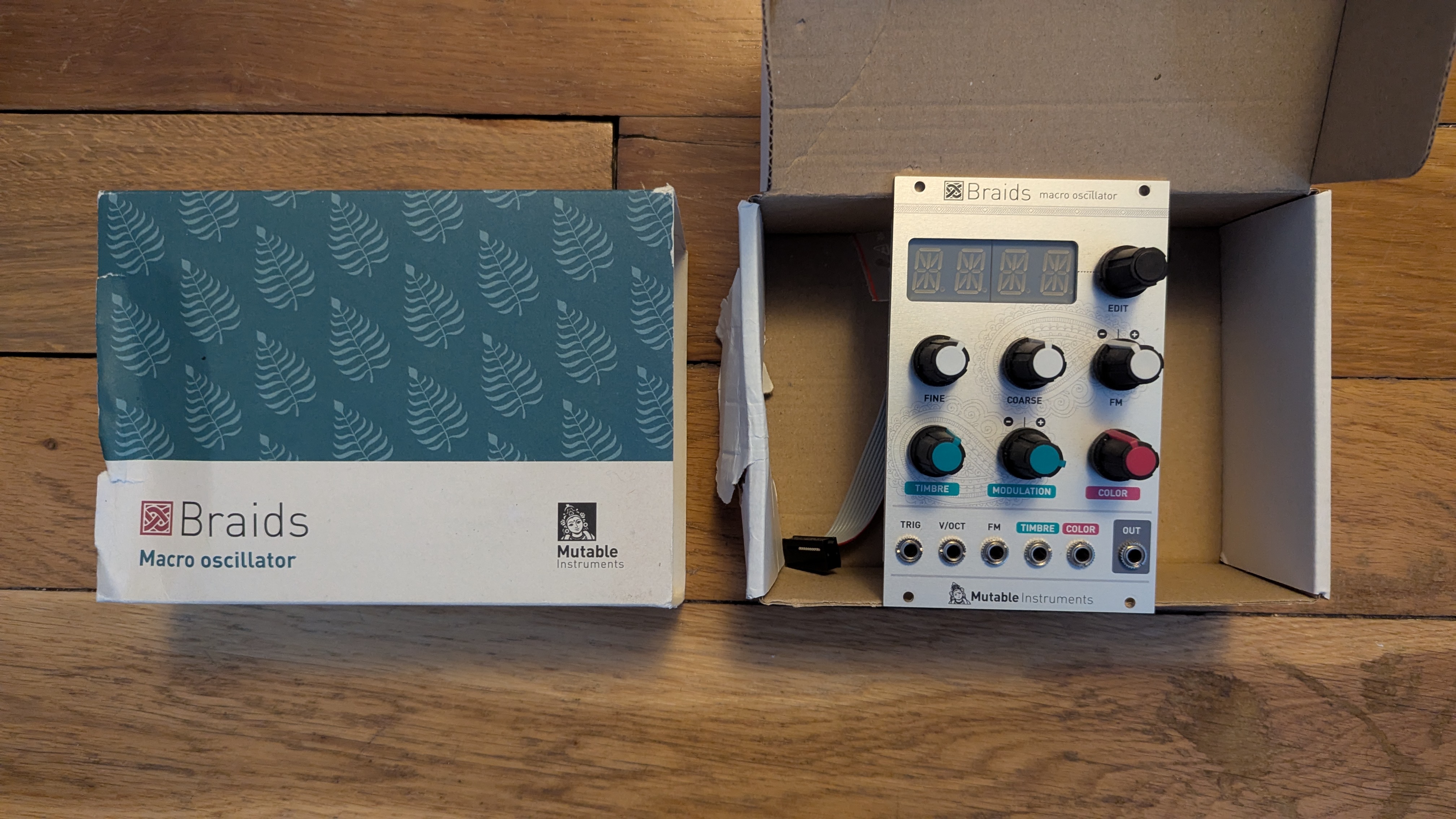 Vends Mutable Instruments Braids officiel