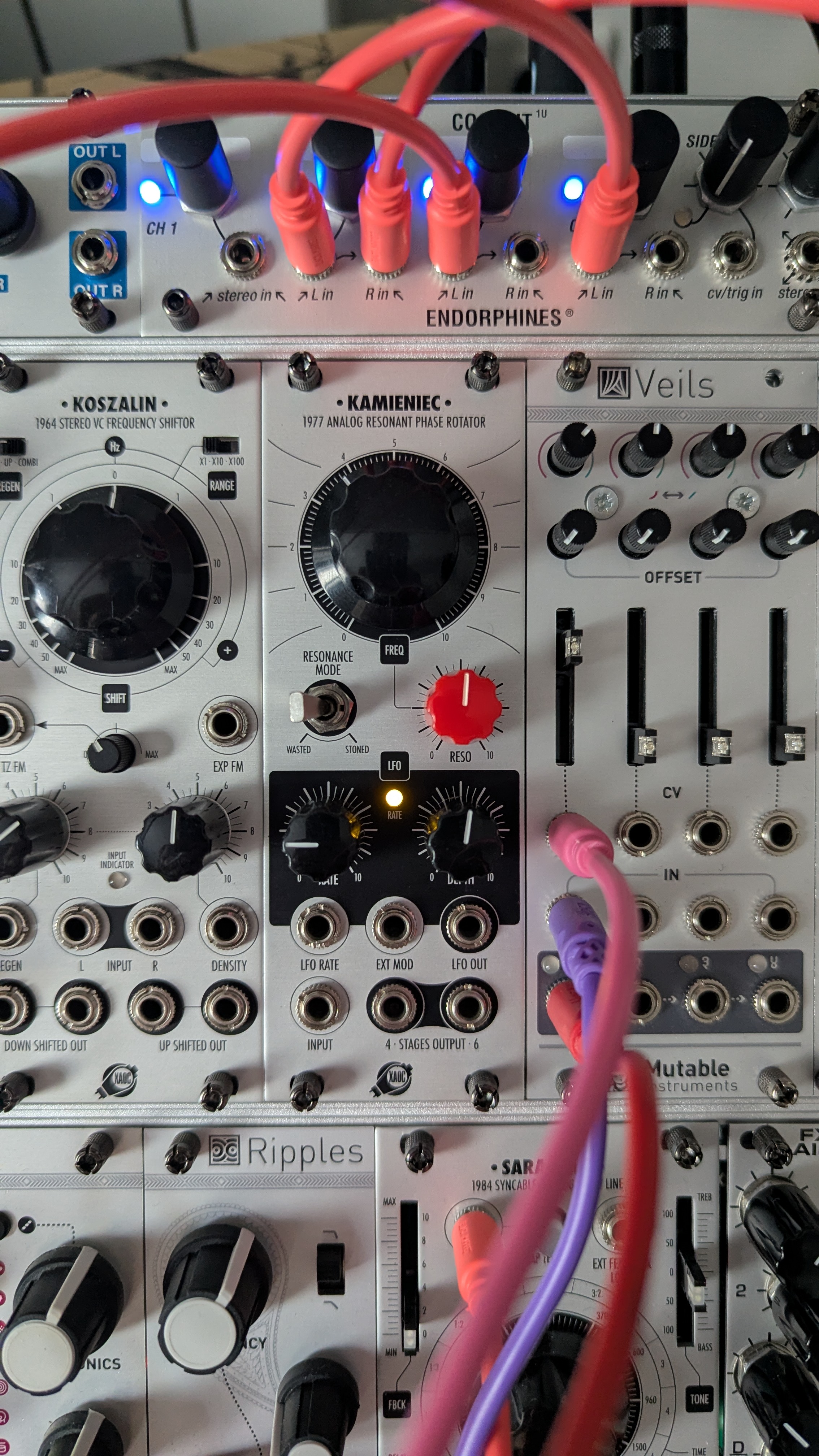 Vends Xaoc Devices Kamieniec parfait état