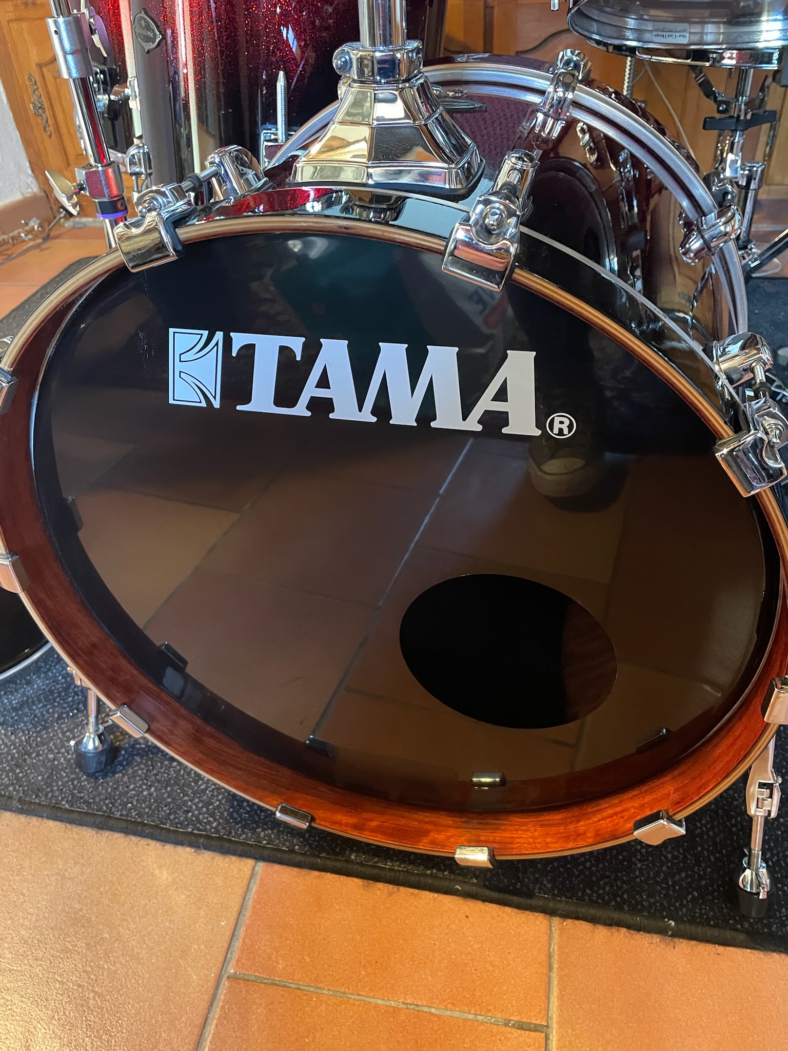 Tama Bubinga/Bouleau