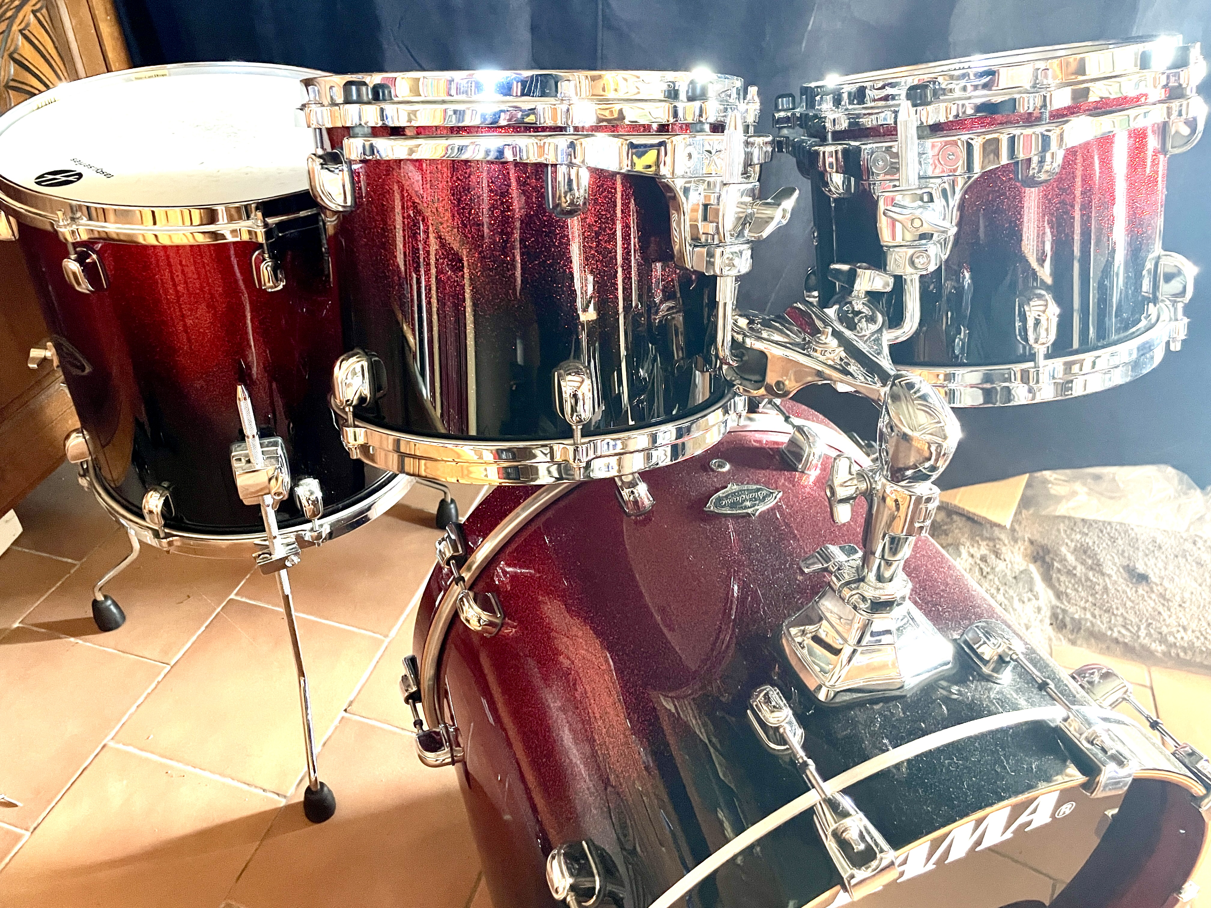 Tama Starclassic Bubinga/Bouleau