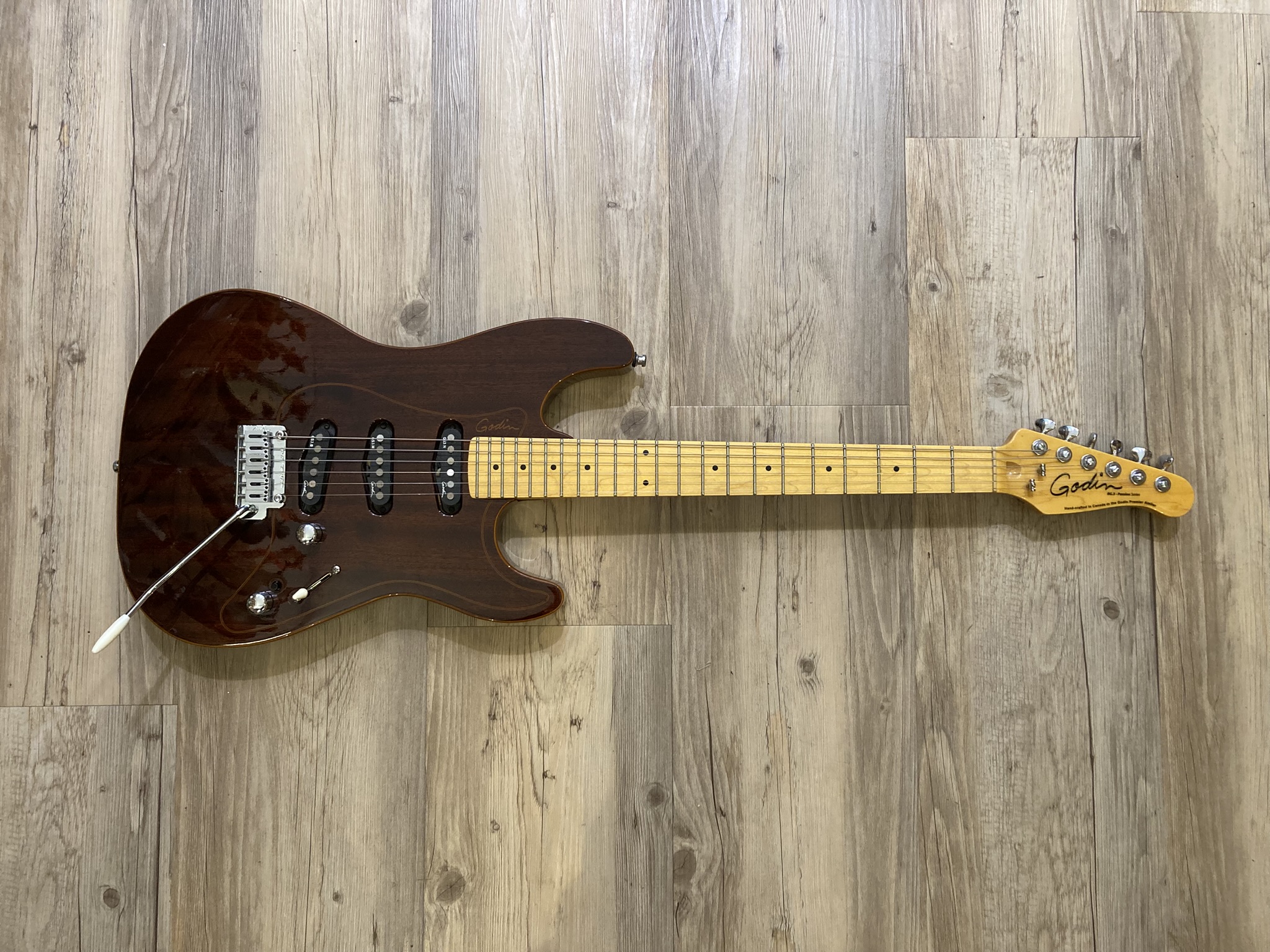 GODIN - Passion RG3 + Étui