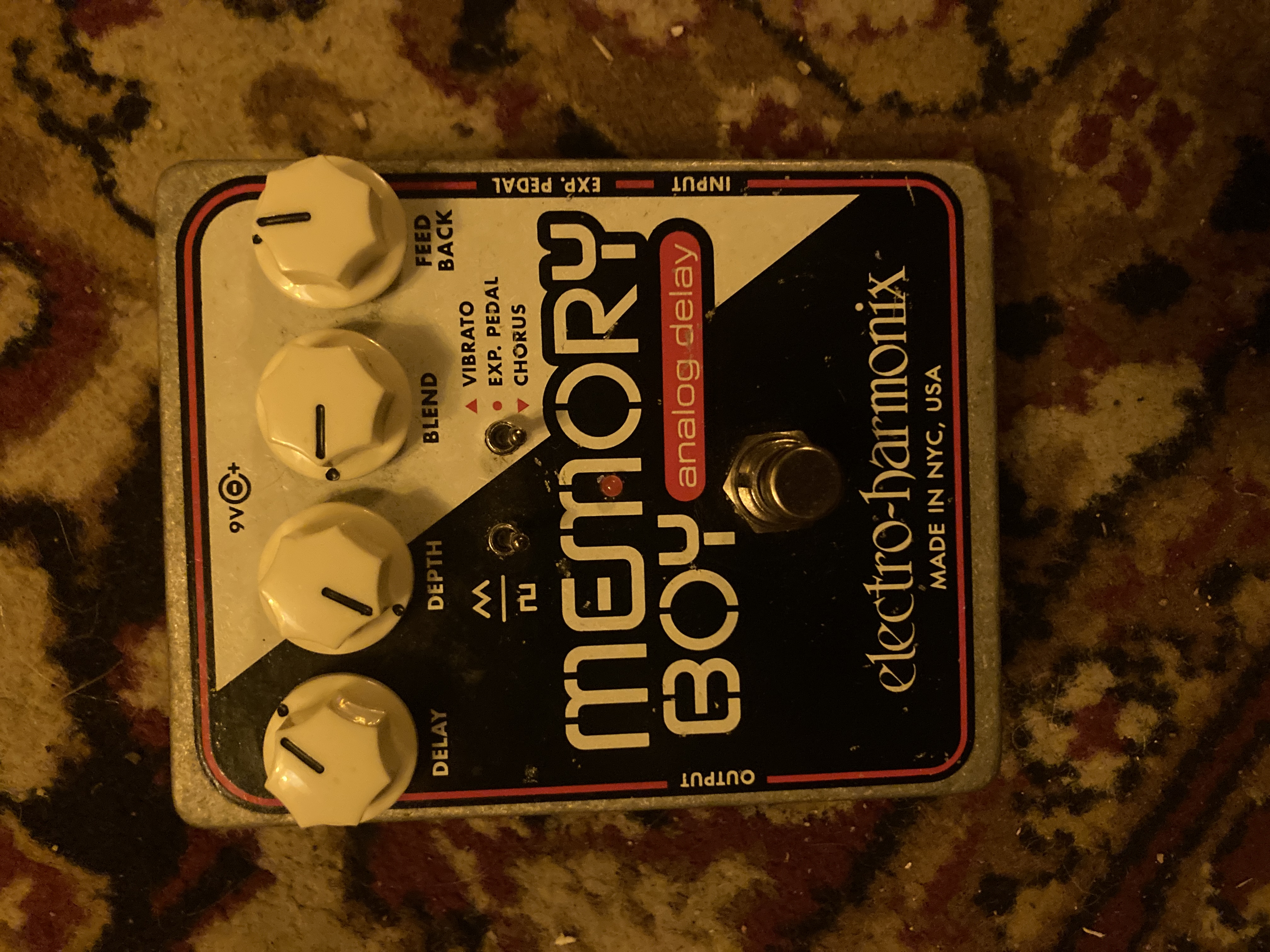 memory boy ehx