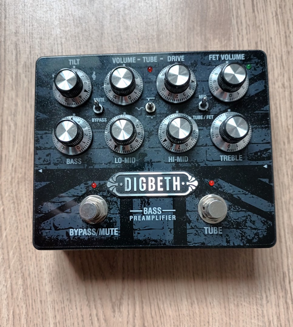 Vends préamp basse DIGBETH de la marque Laney 