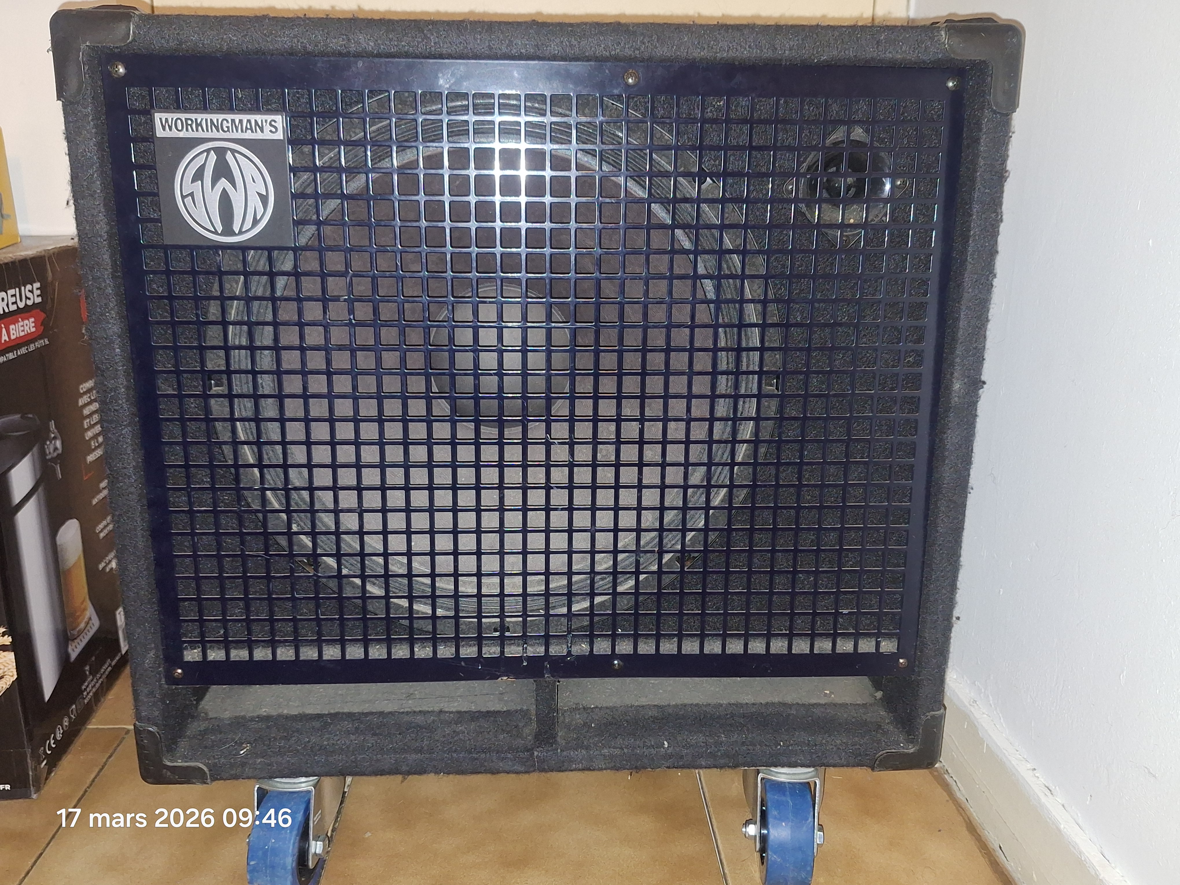 Vends Baffle SWR Workingman's 1x15