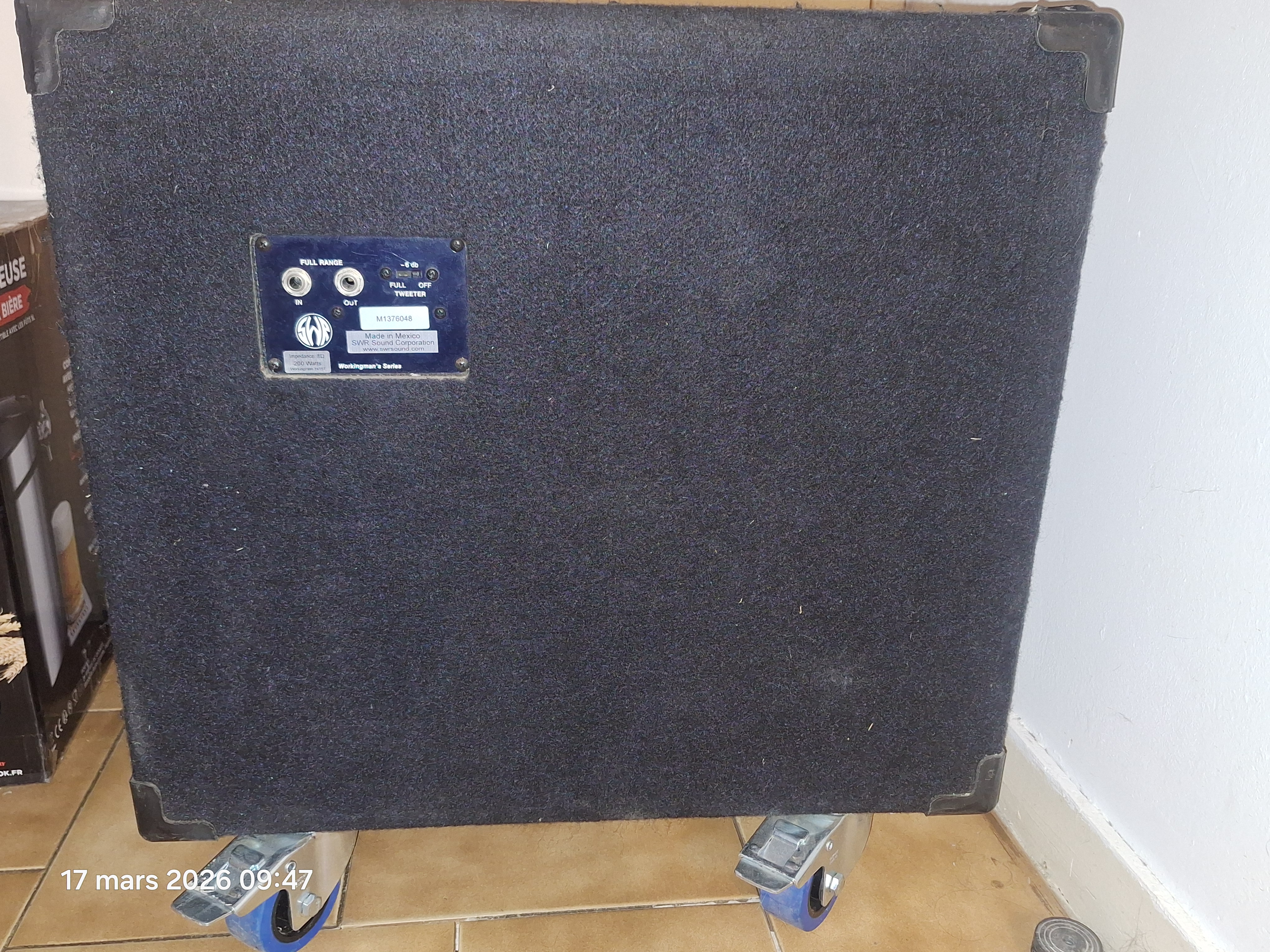 SWR Workingman's 1x15T (89730)