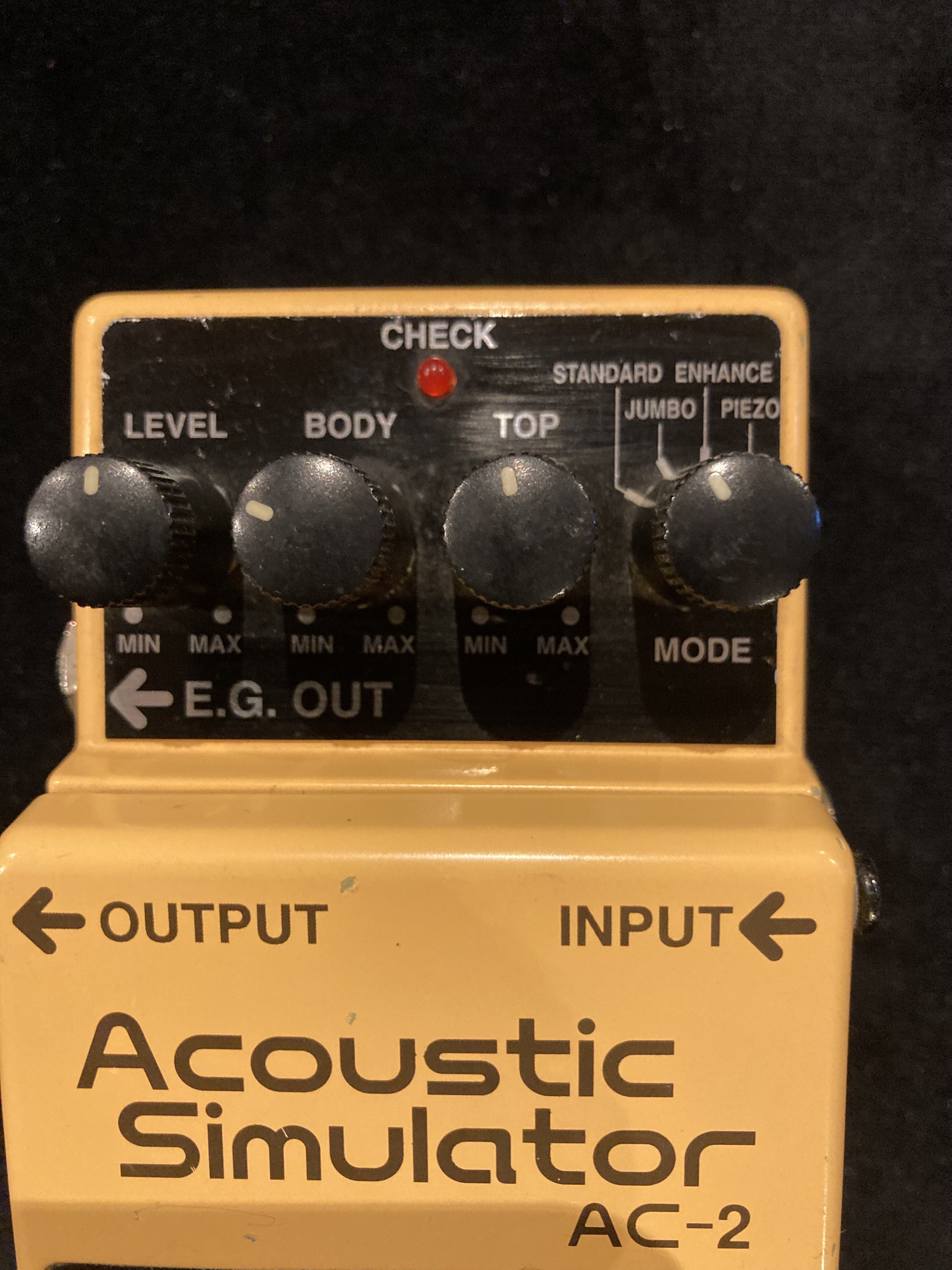 Boss AC-2 Acoustic Simulator (30192)