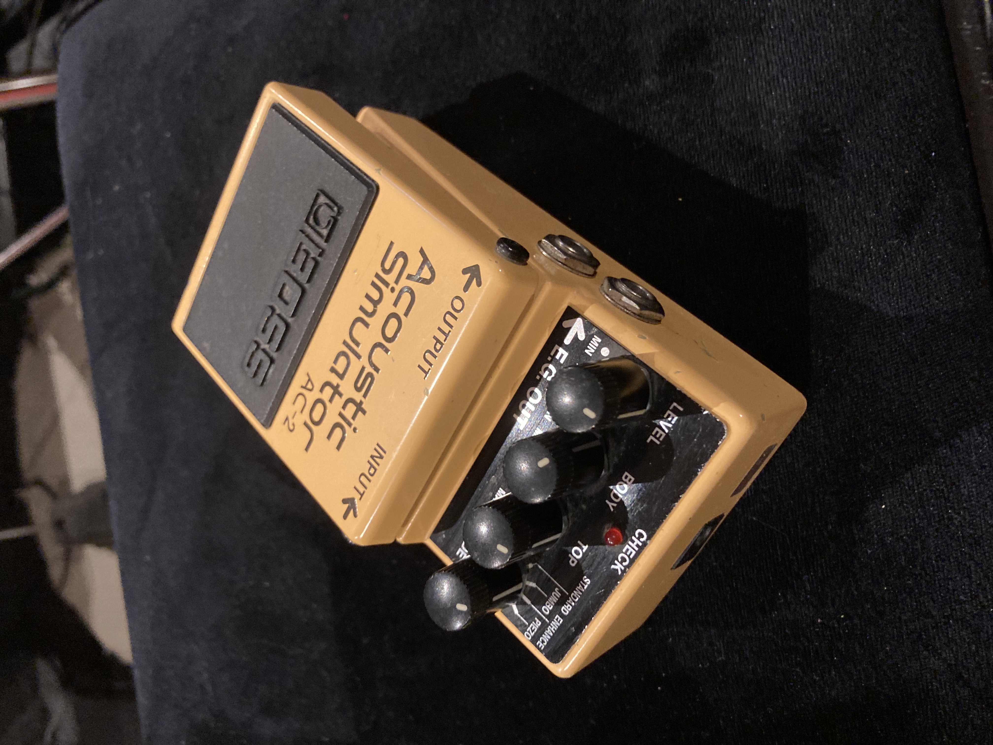 Boss AC-2 Acoustic Simulator (65815)