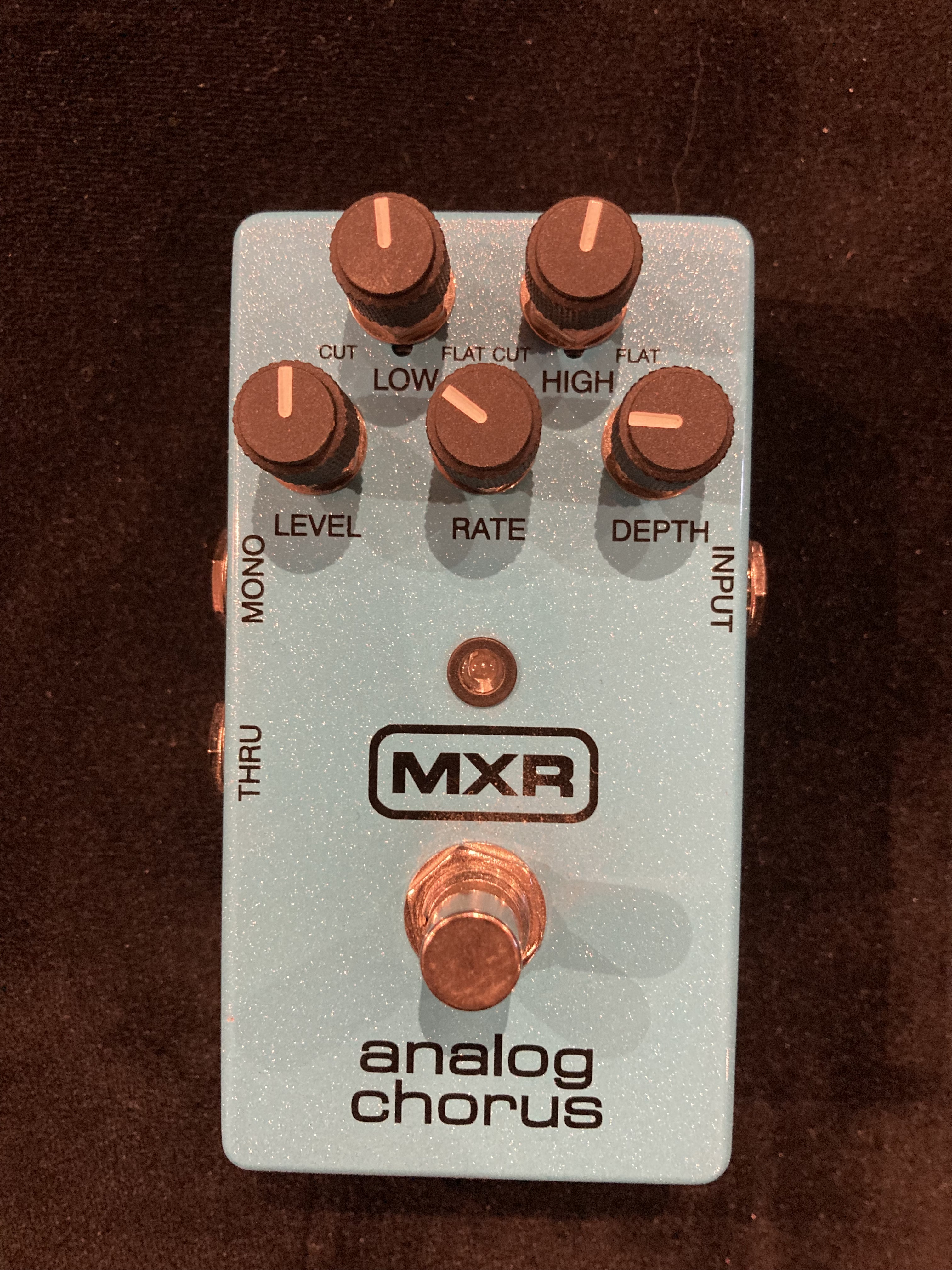 Vends MXR Analog Chorus