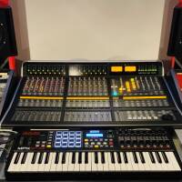 Console SSL Matrix avec câblage