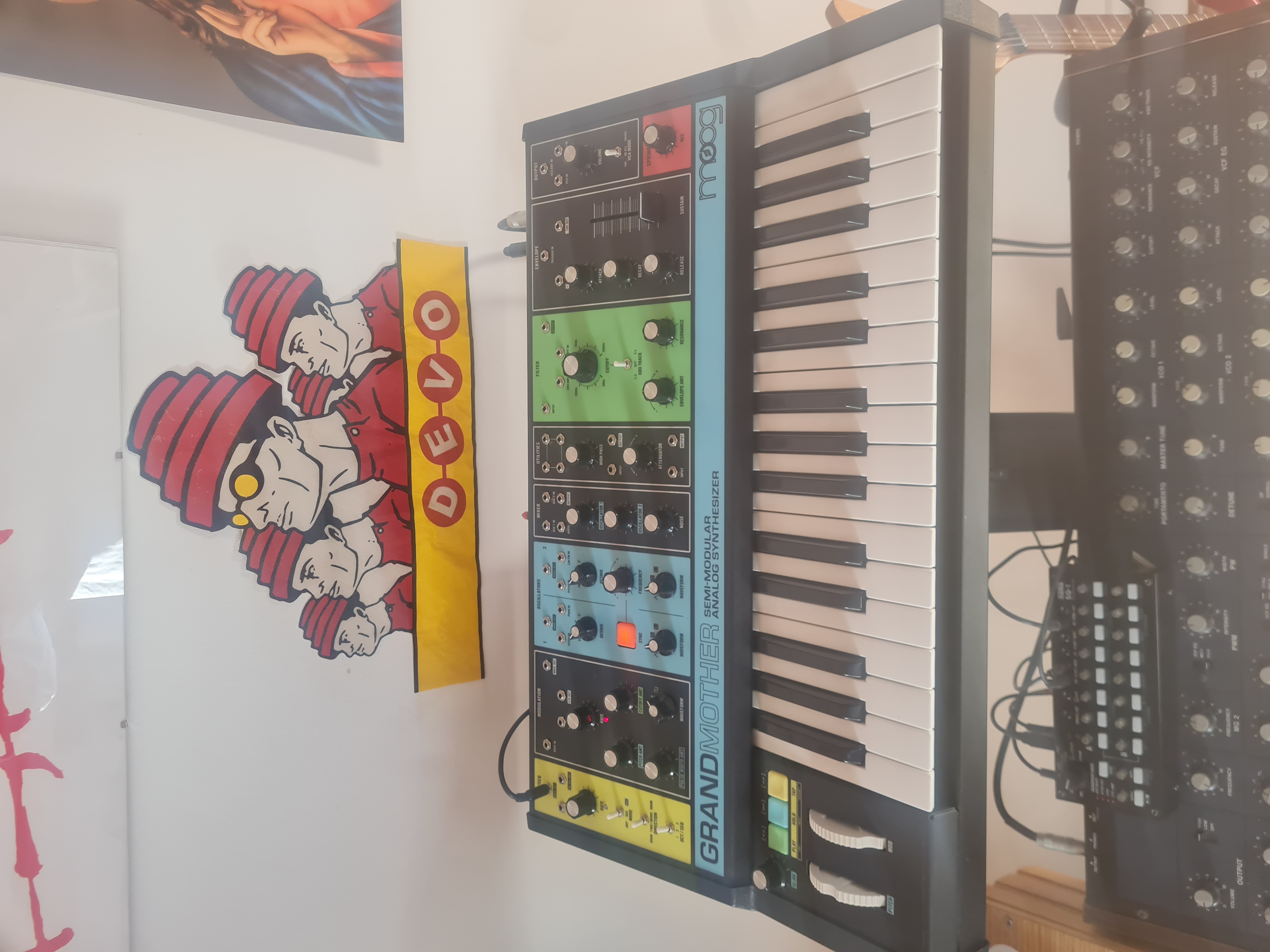 Vends Moog Grandmother en parfait état