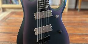 Ibanez RGD71 Sept Cordes TBE