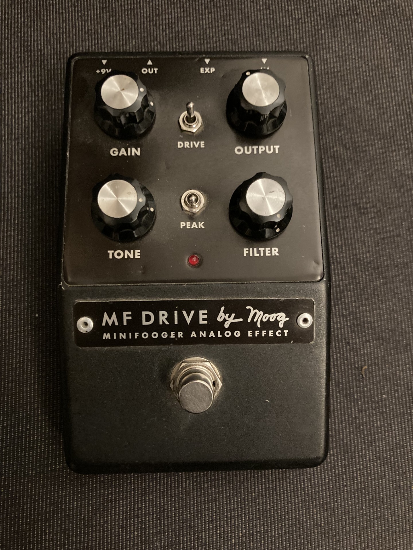Vends Pedale MOOG MF Drive 