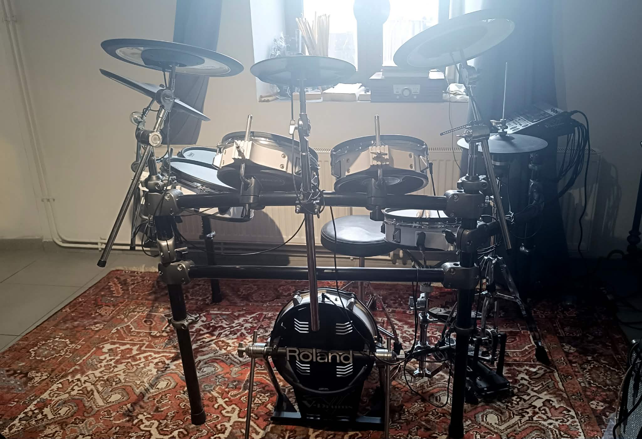 Vends batterie électronique Roland TD-20