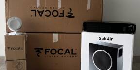 Vend home cinéma Focal 5.1 neuf (Dôme Flax + Chora 816)