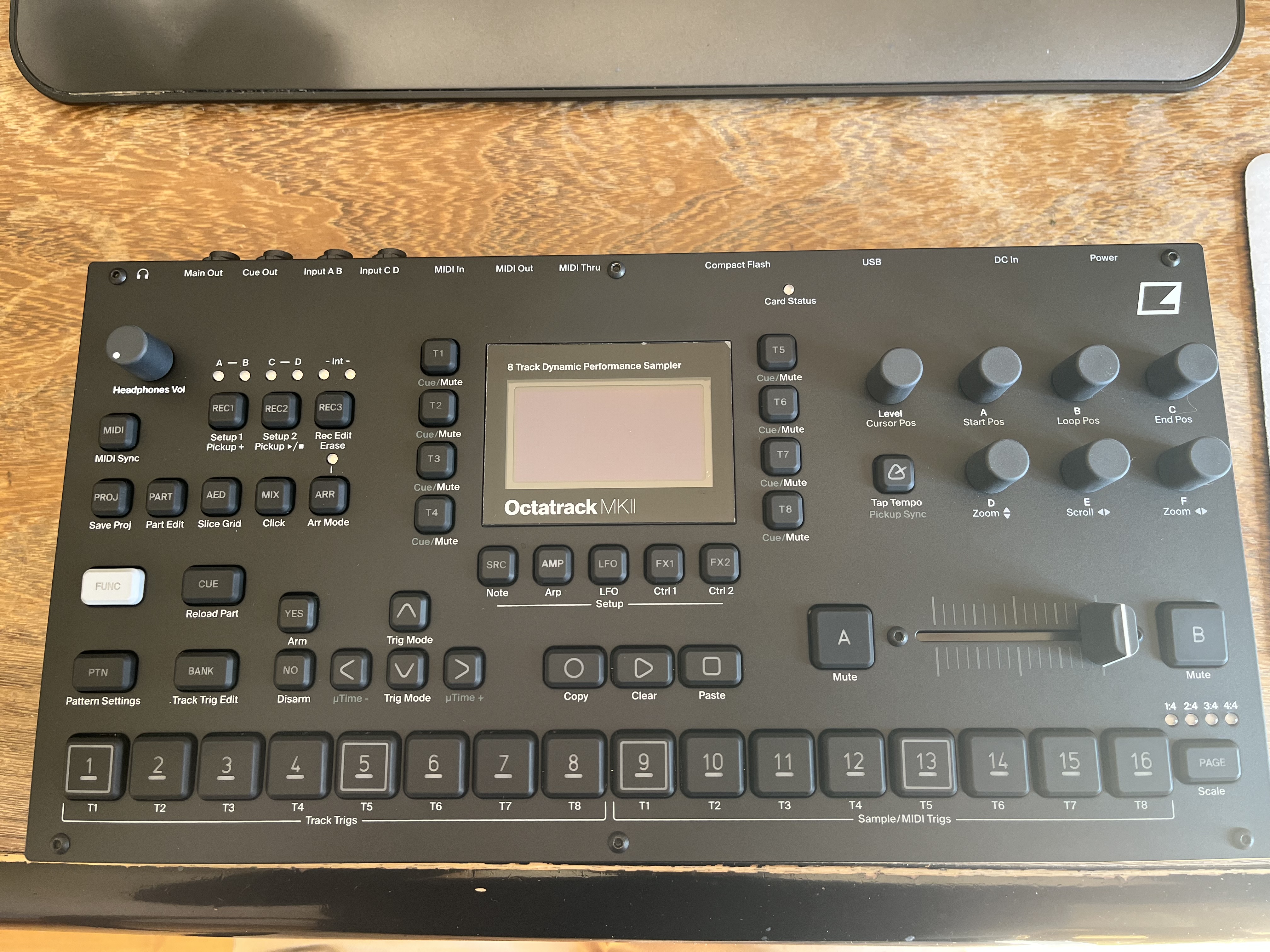 Elektron Octatrack MKII