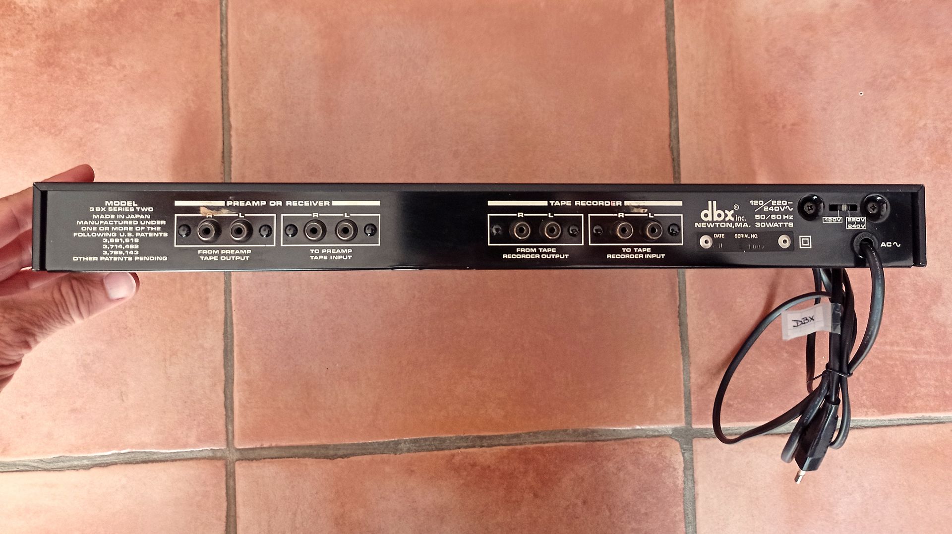 dbx 3BX model vintage (66617)