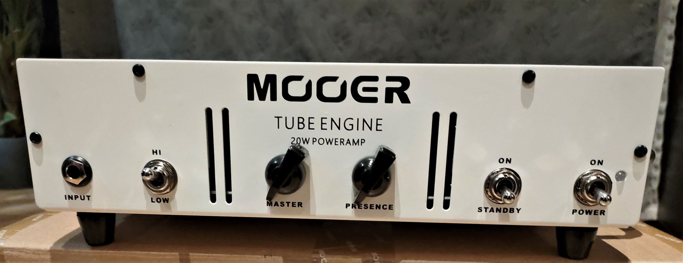 Vends Ampli MOOER Tube Engine