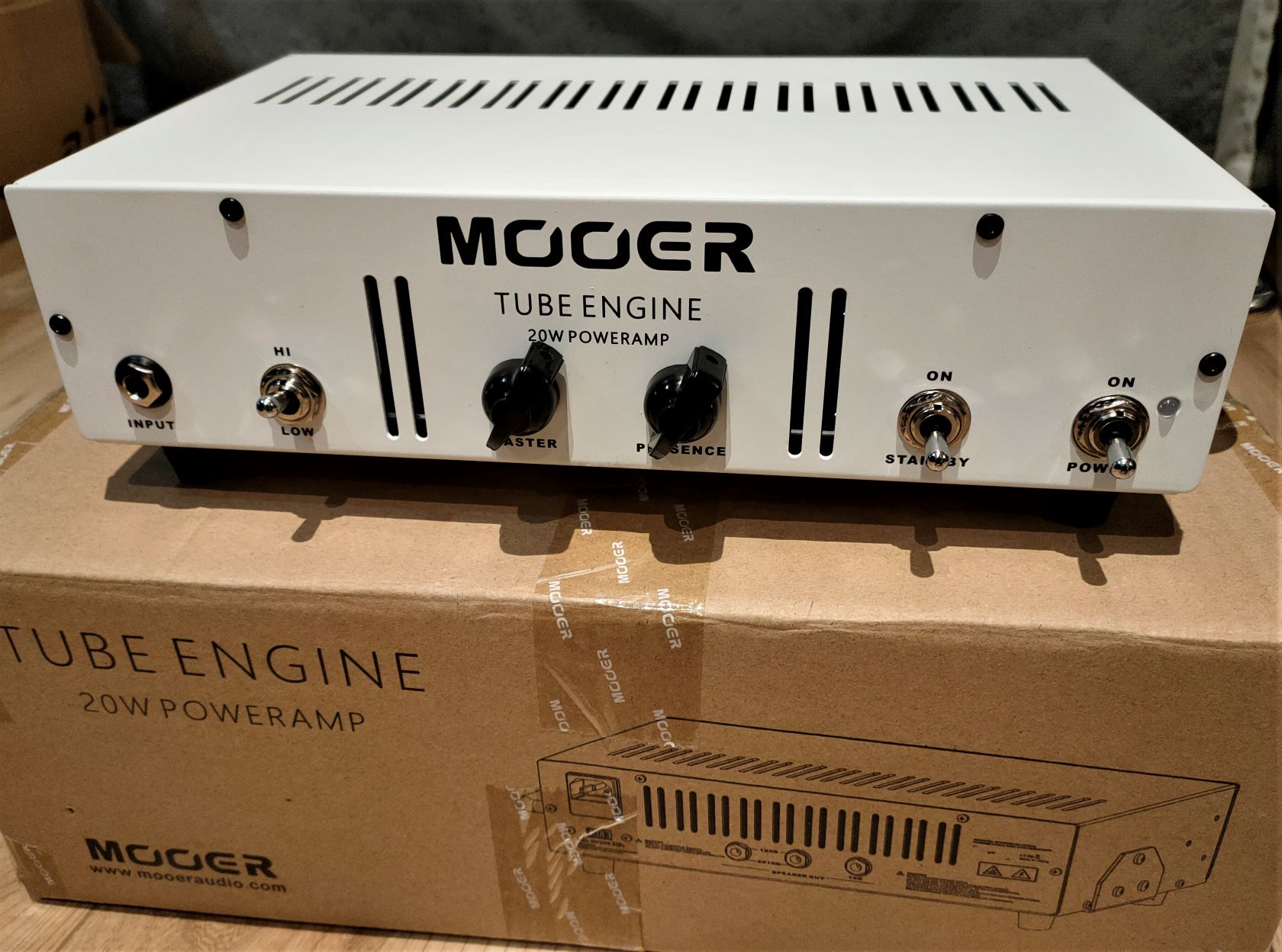 Mooer Tube Engine (932)