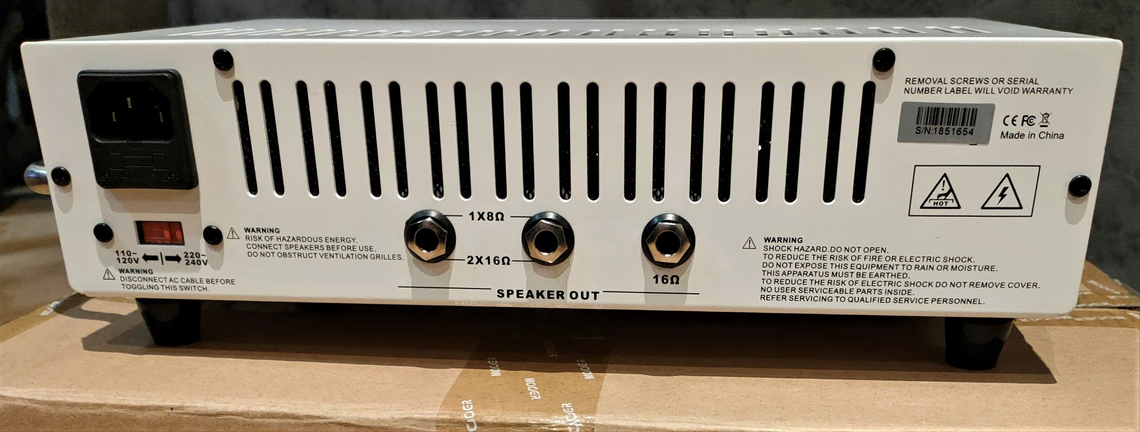 Mooer Tube Engine (23656)