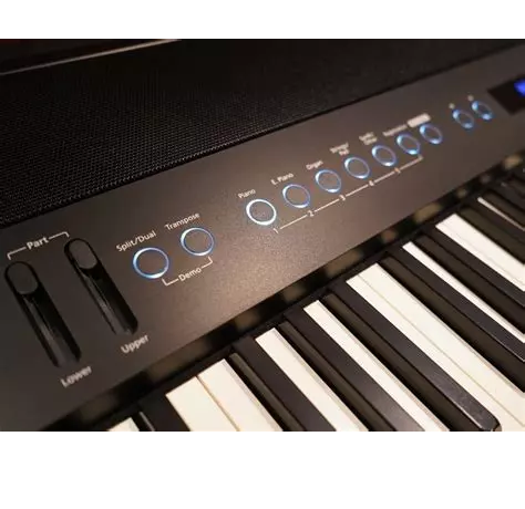 Roland FP 90X boutons nuit