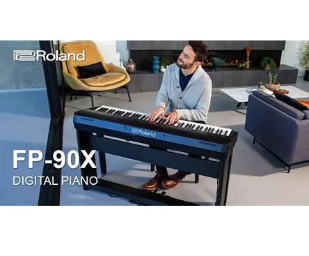 Roland FP 90X au salon