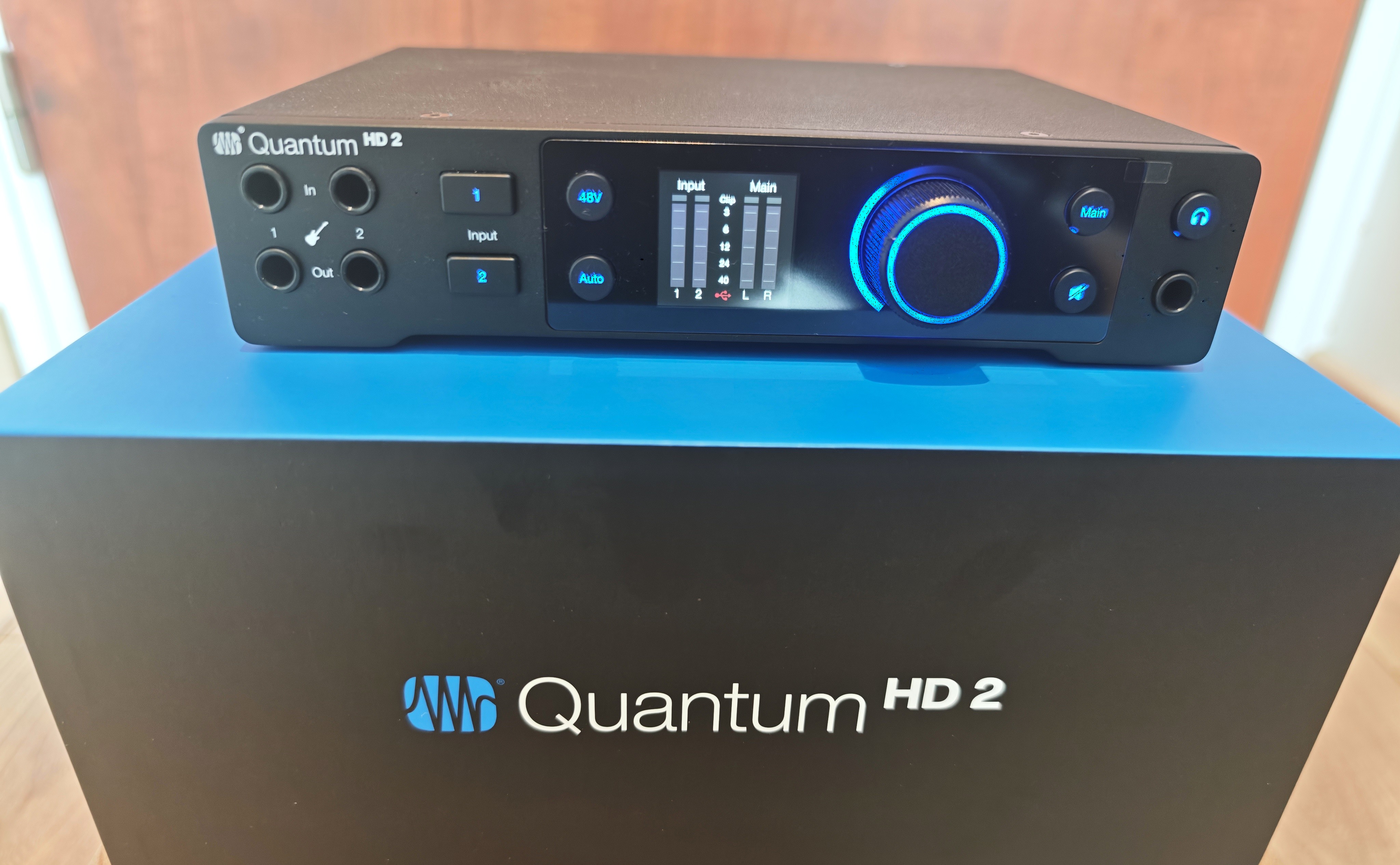Vends Carte Son PRESONUS Quantum HD2