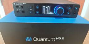 Vends Carte Son PRESONUS Quantum HD2