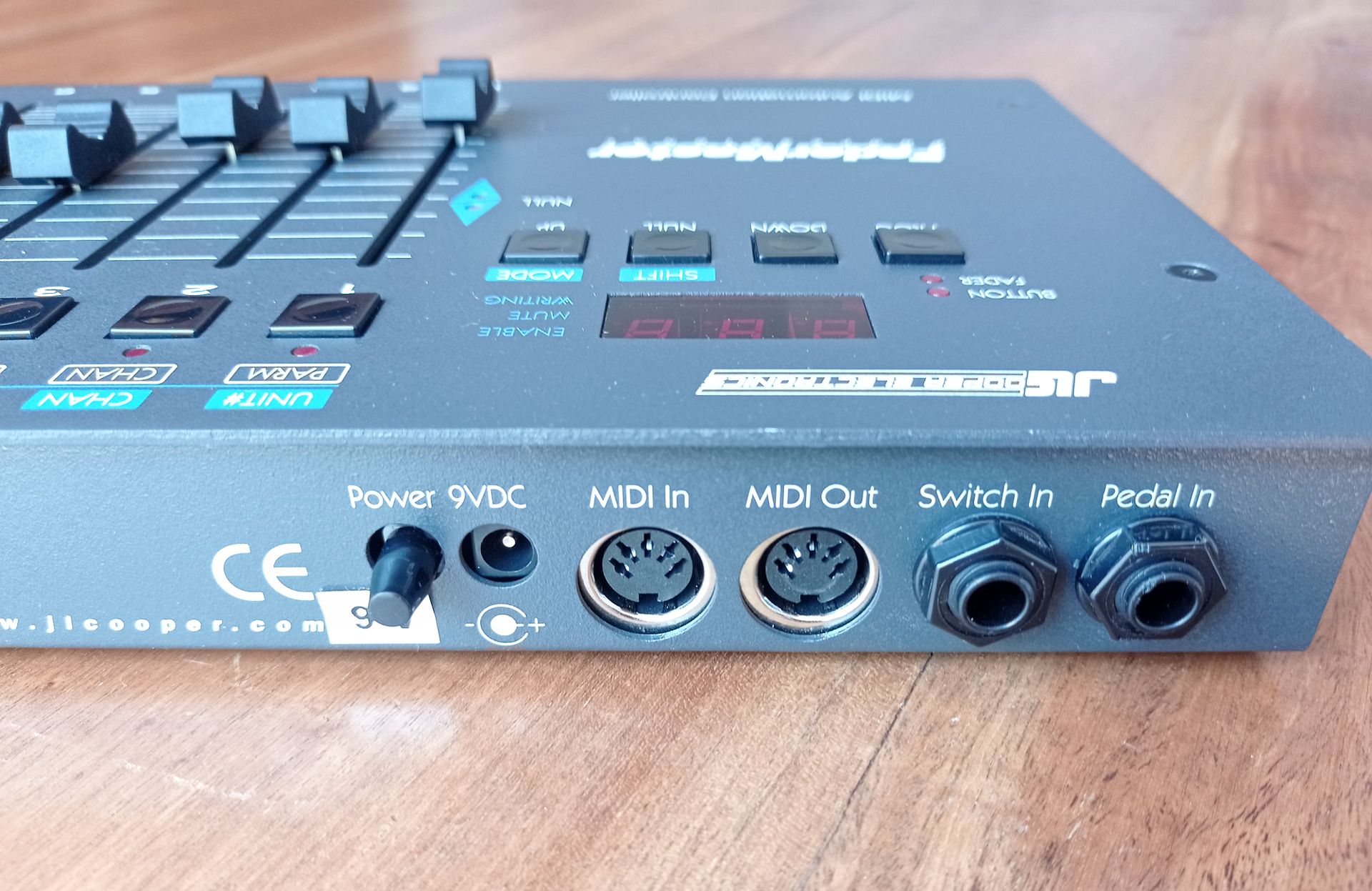 JL Cooper Electronics Fader Master Pro (24487)