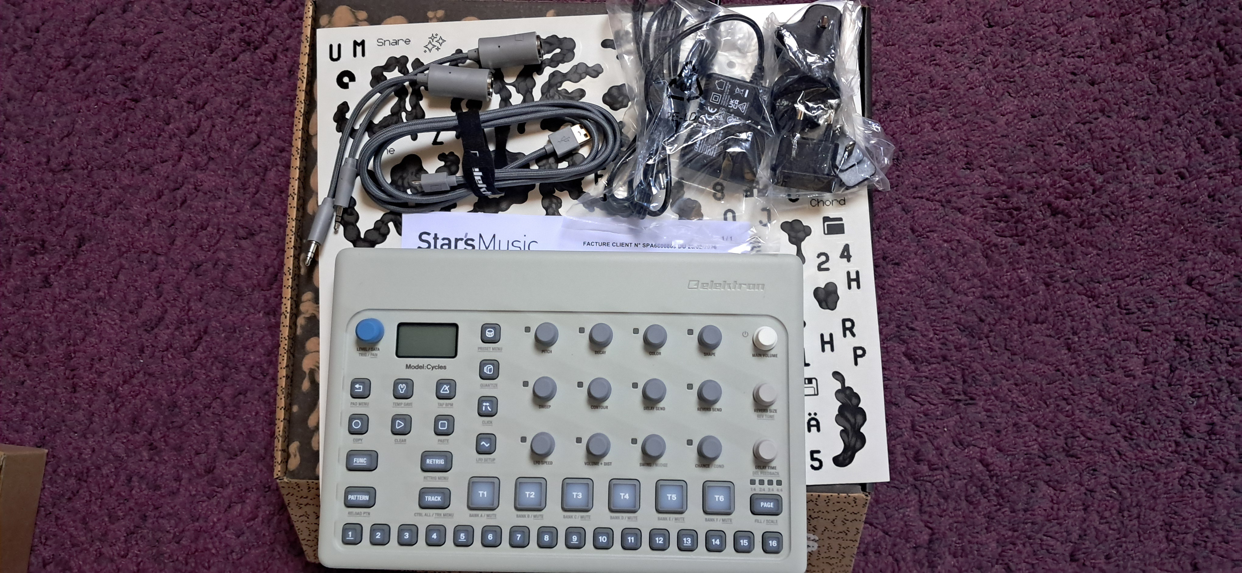 Vends Elektron Model Cycle