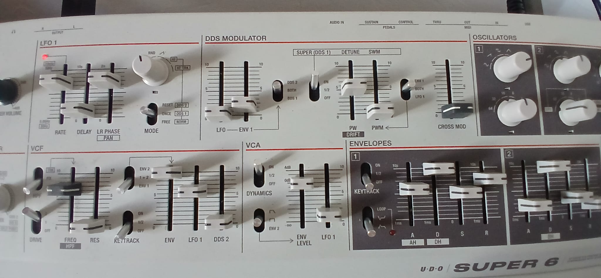 Vends Udo Super 6 en version Desktop