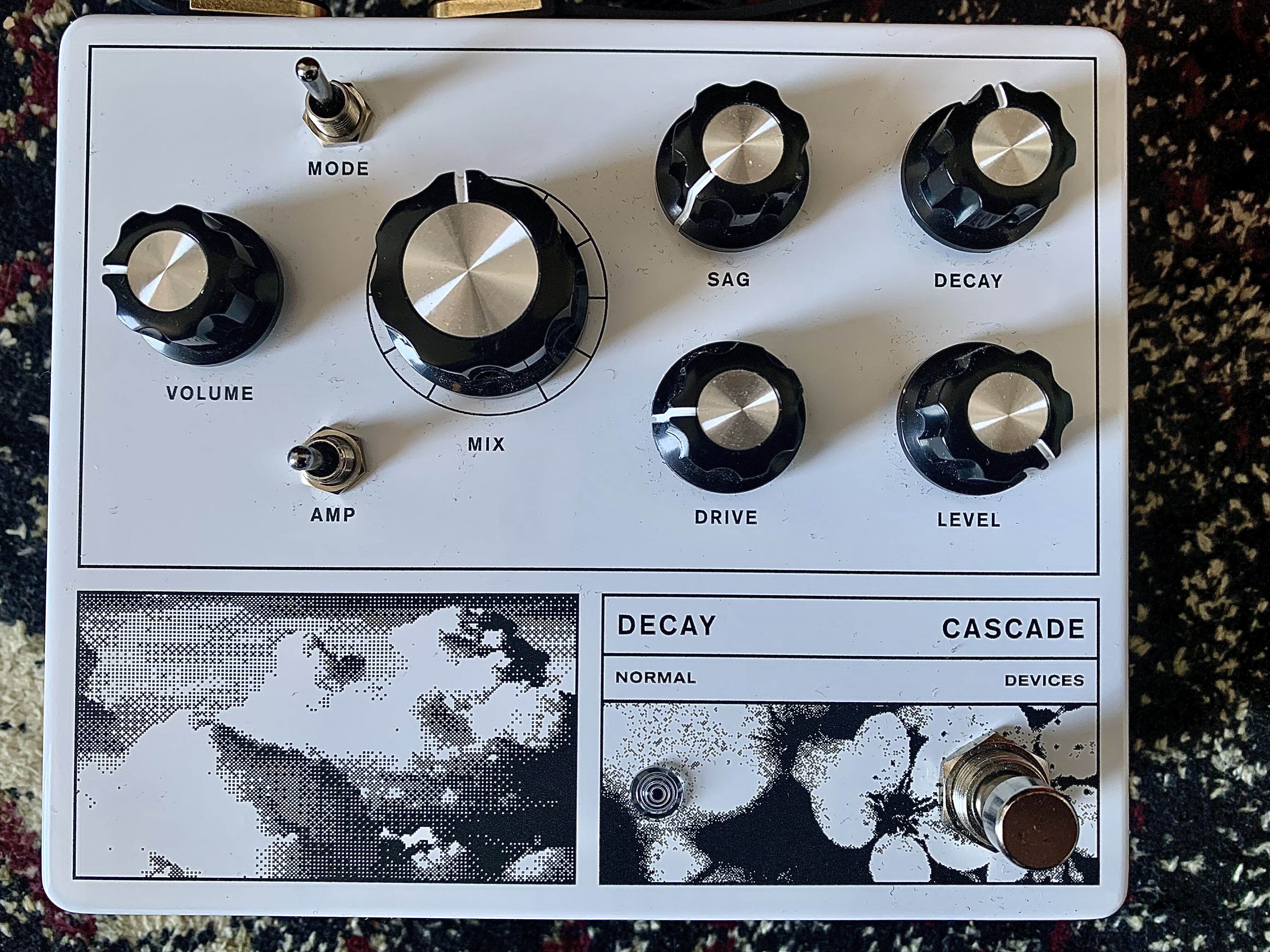 Normal Devices Decay Cascade