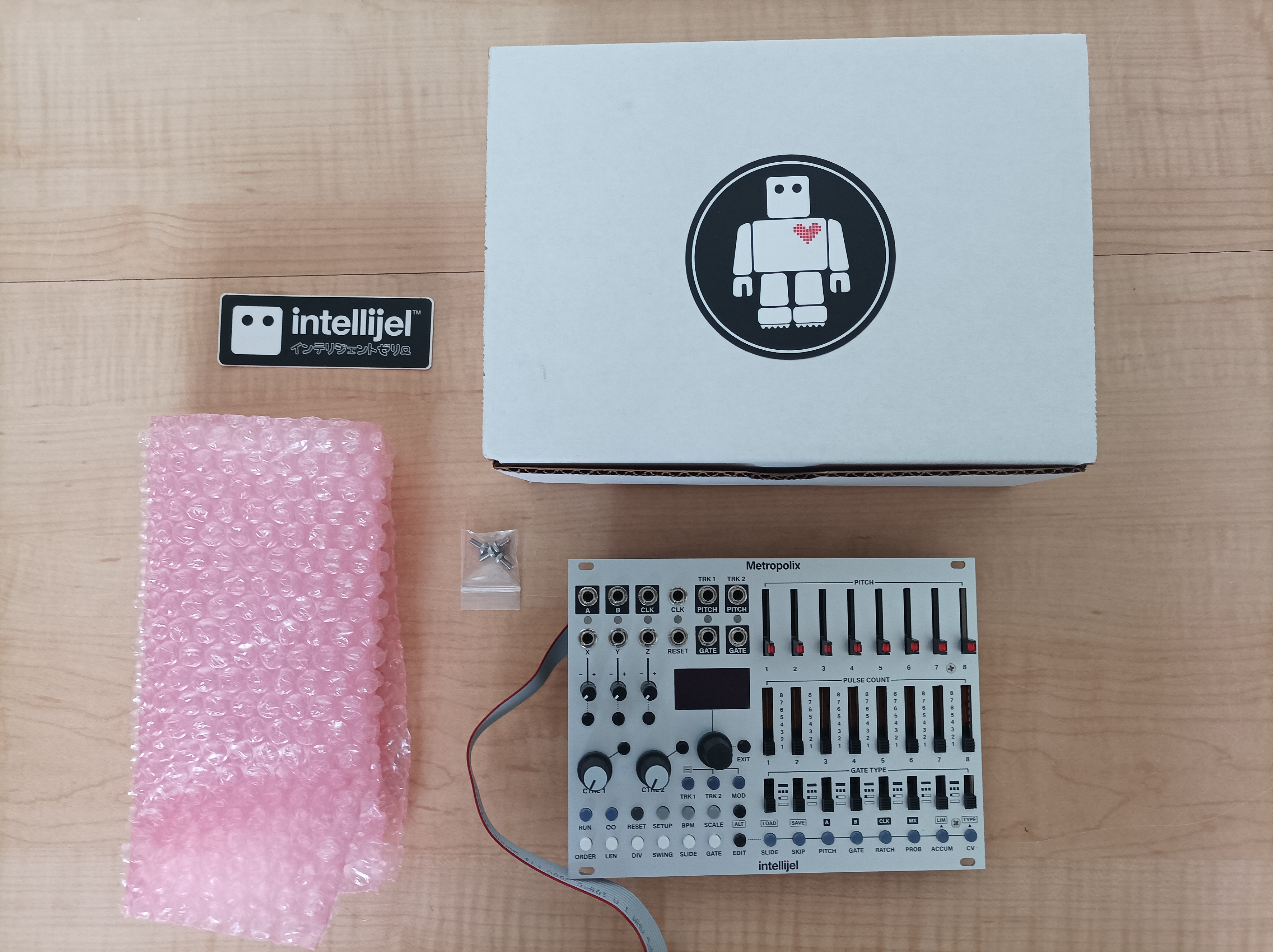 Intellijel Metropolix + Gx (comme neufs, en boite)