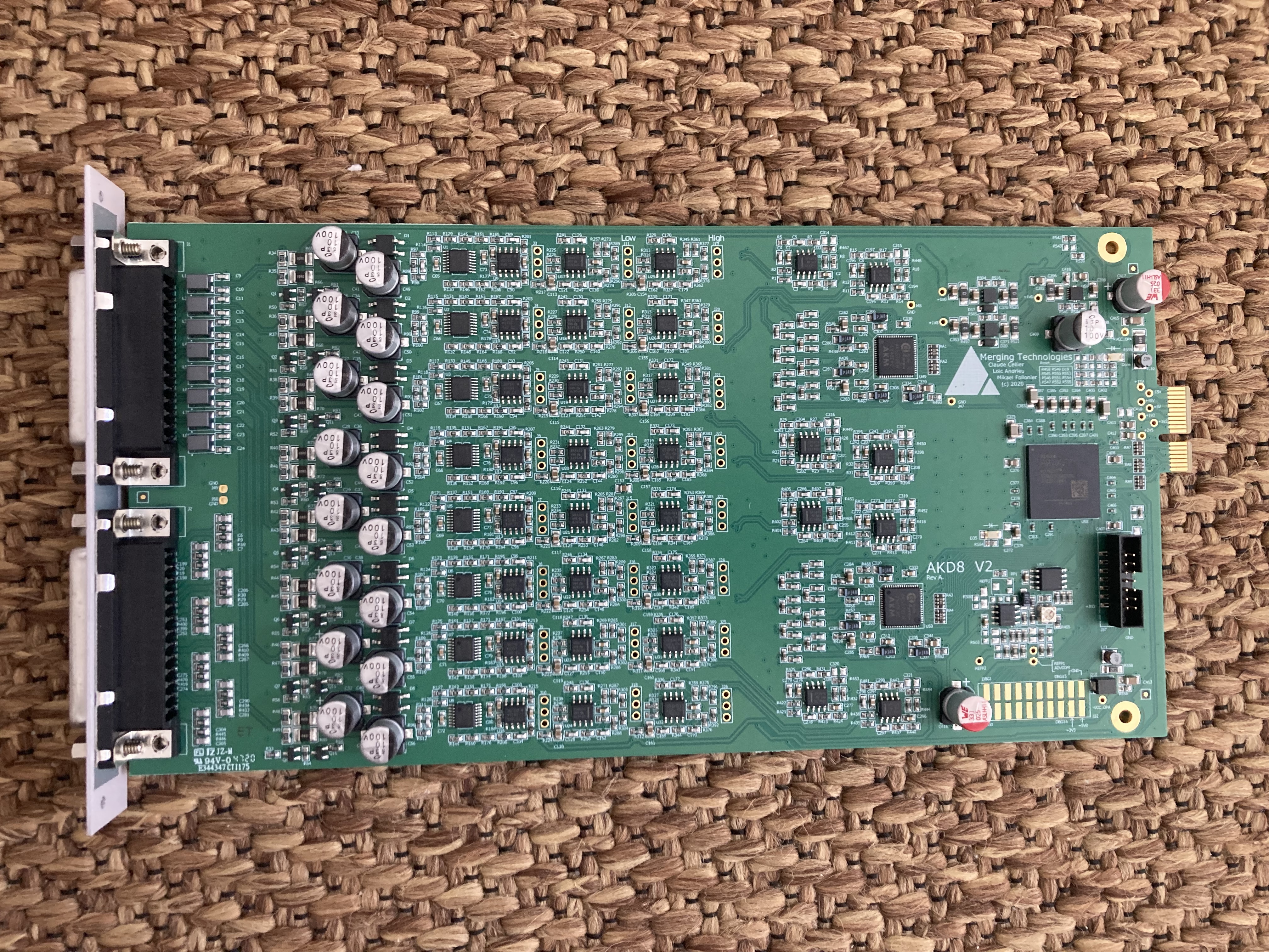 Carte Merging AKD8 V2