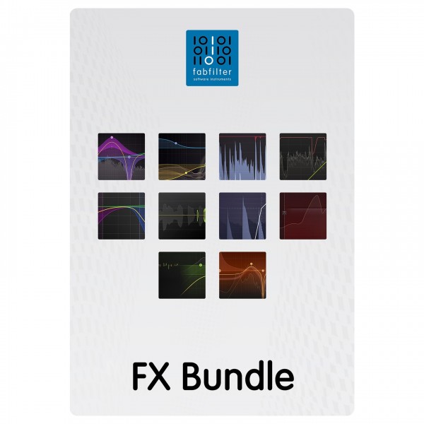 Vends Fab Filter FX Bundle