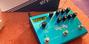 Vends Strymon BigSky.