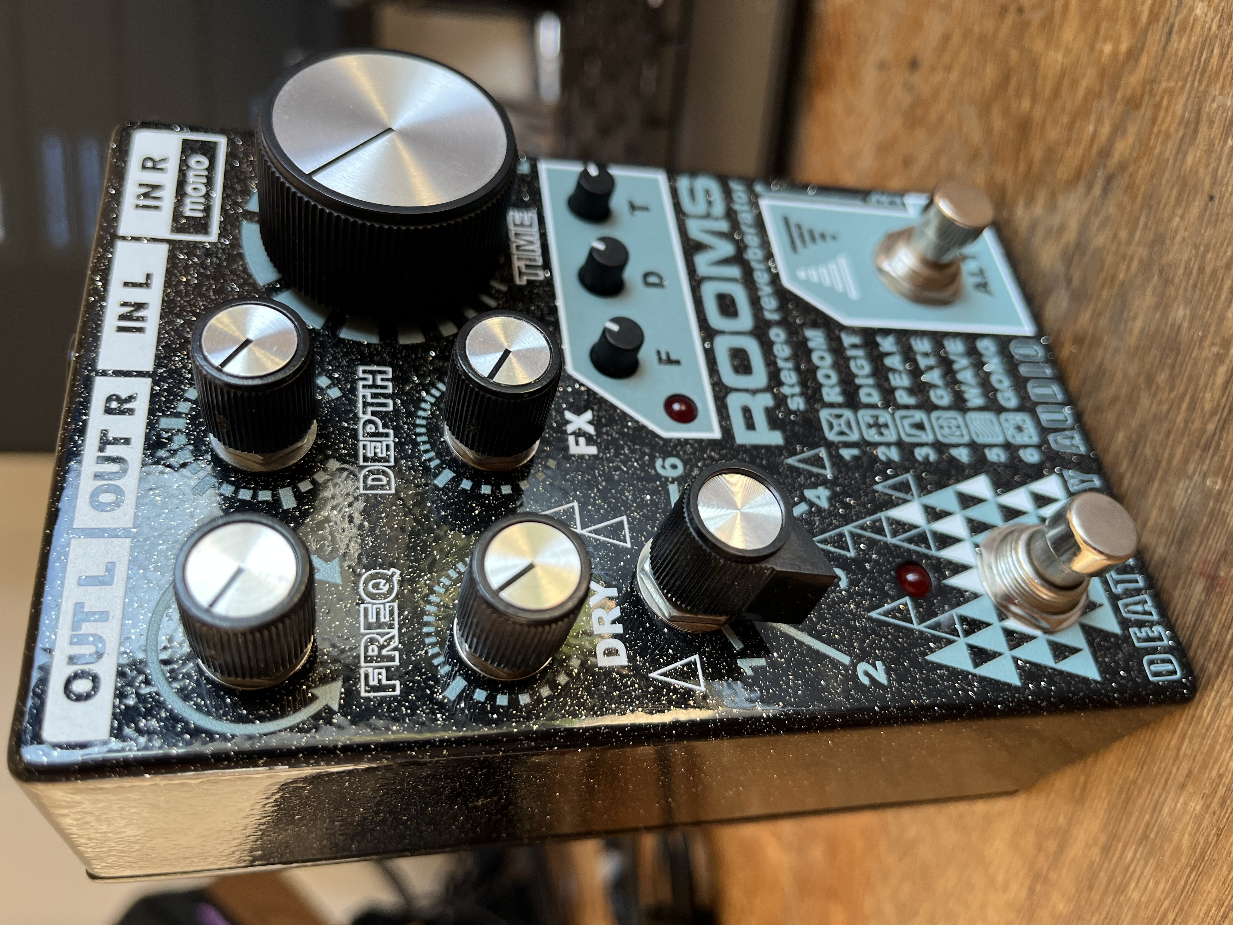 Rooms -- Death By Audio