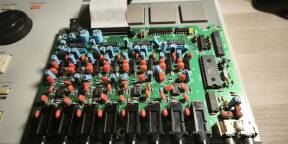 Vends carte 8 sorties séparées Sampler Akai