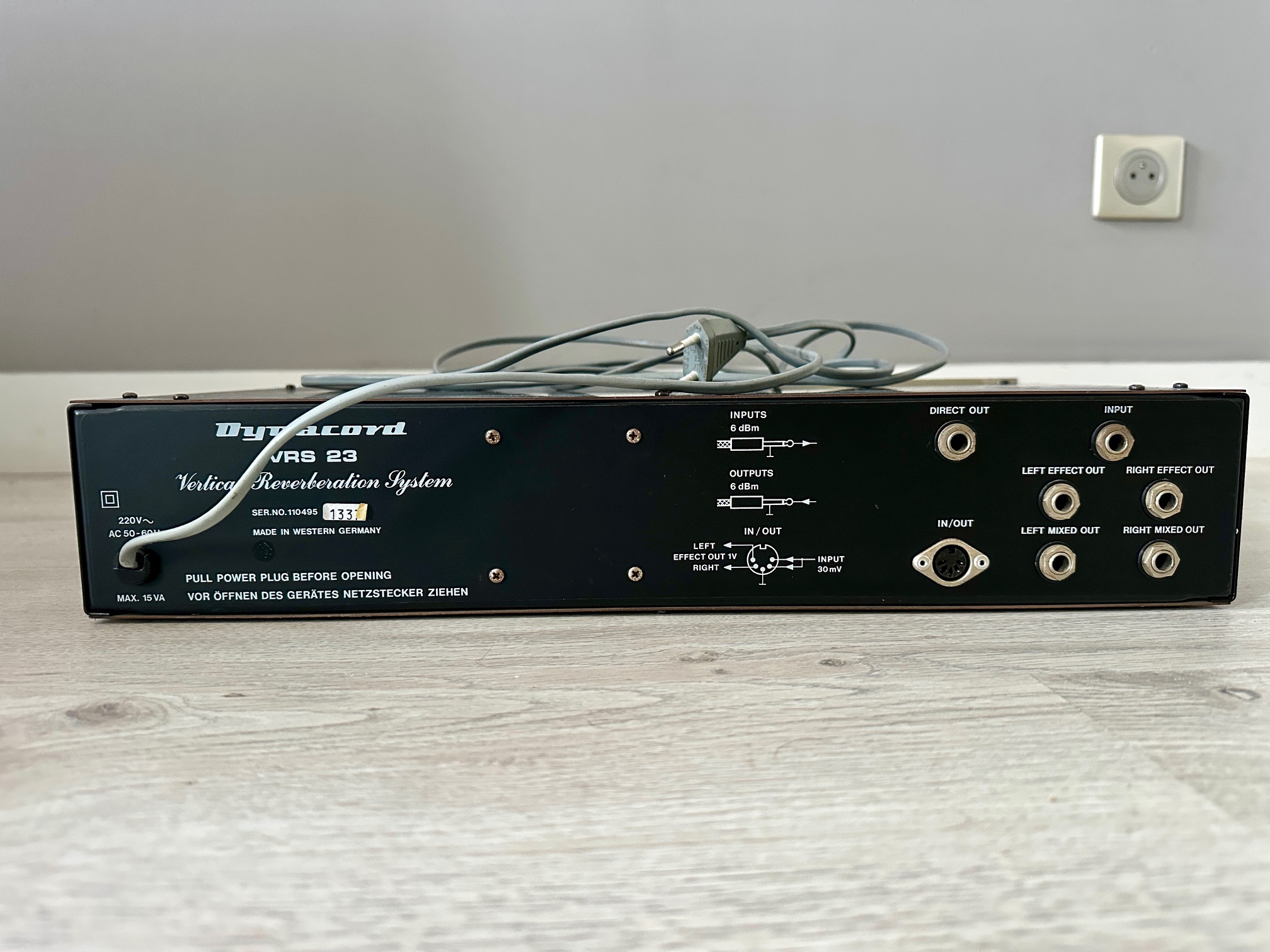 Dynacord VRS 23 (16254)