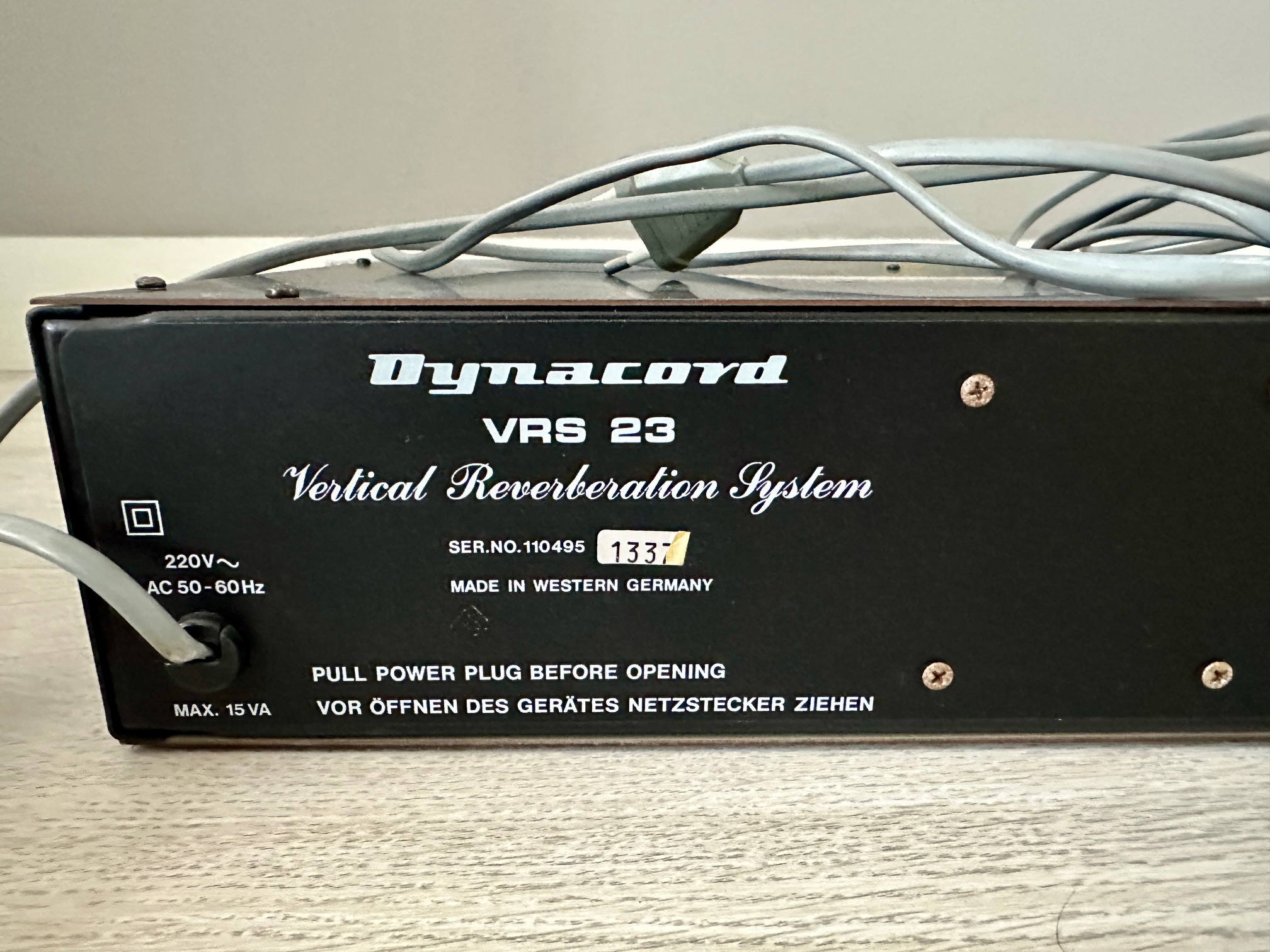 Dynacord VRS 23 (81889)