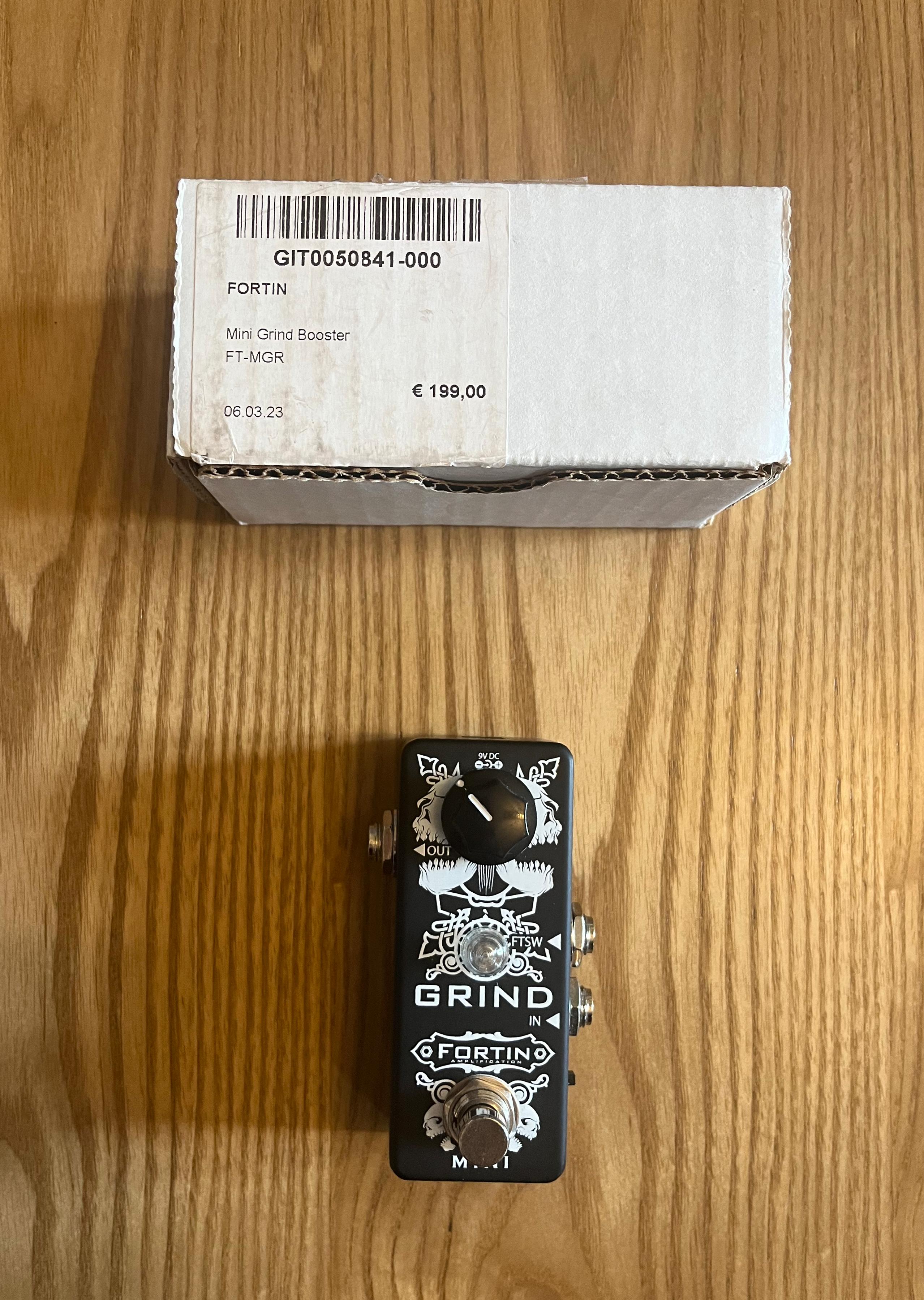 Fortin Mini Grind