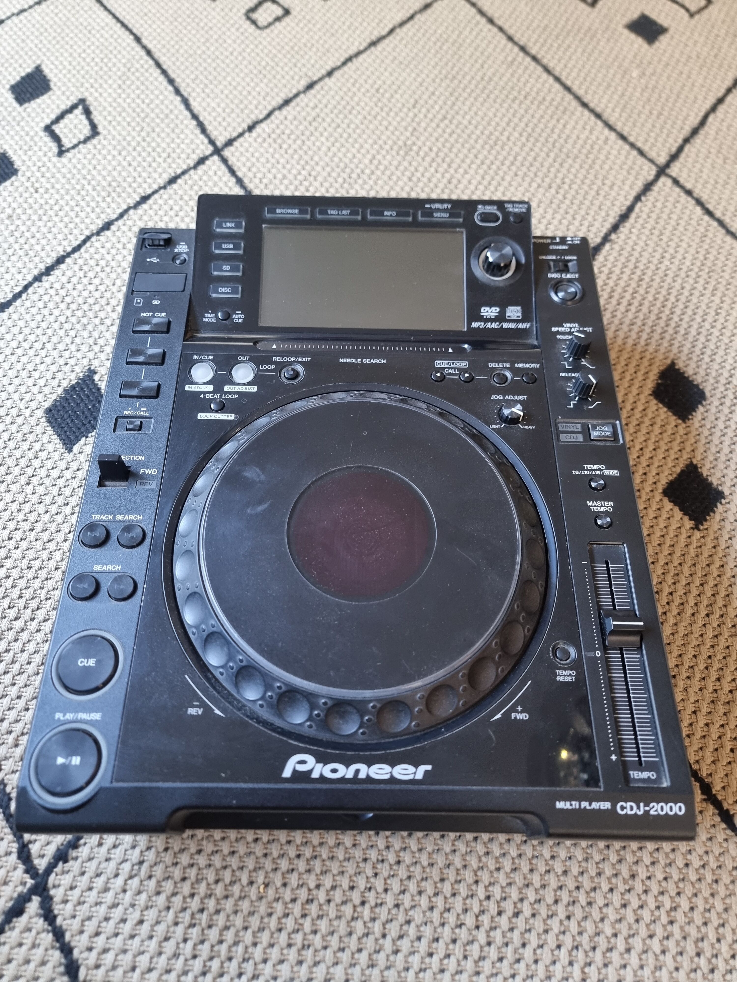 Cdj 2000 pioneer