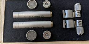 vends couple de oktava mk012 avec capsule cardioïde